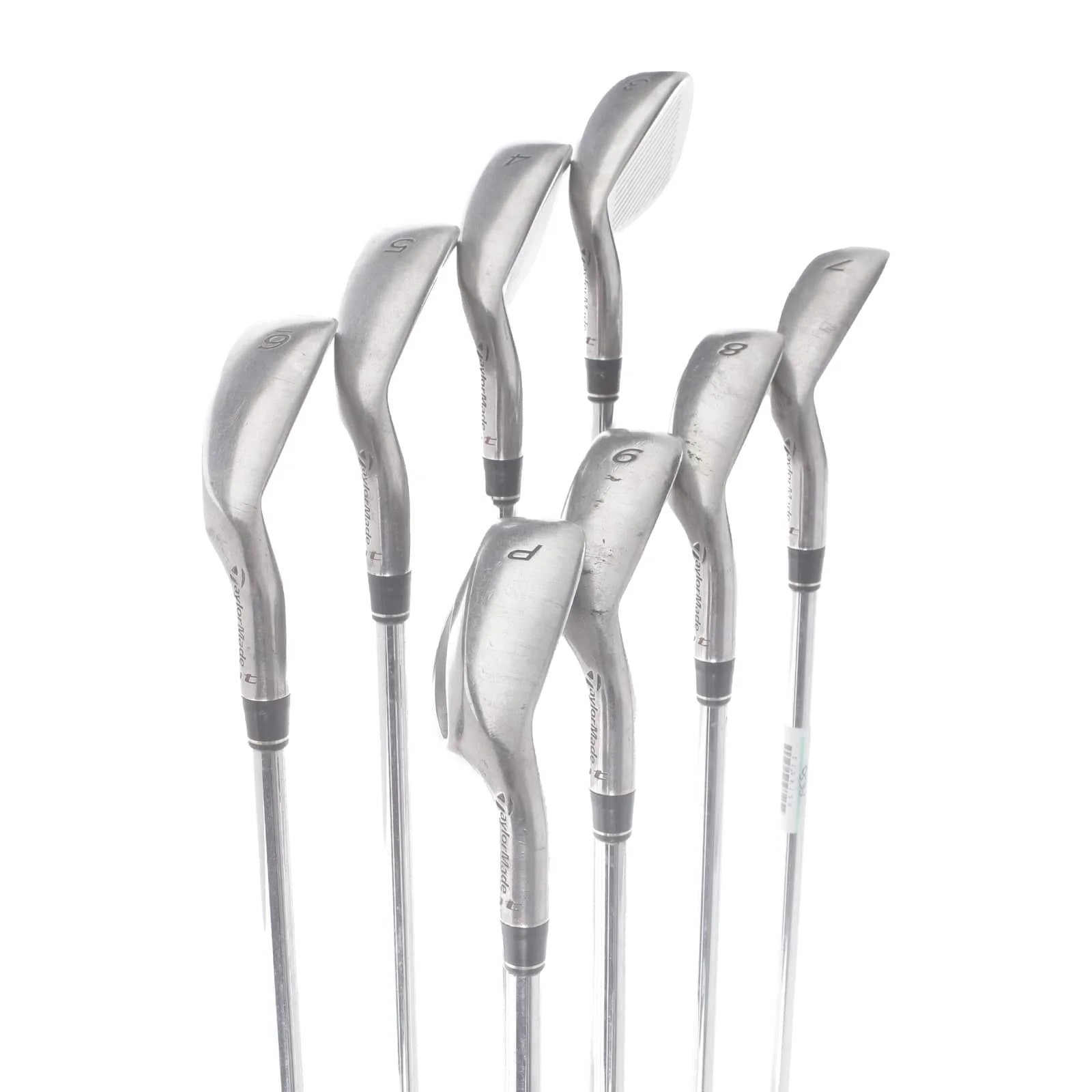 TaylorMade RAC HT Steel Mens Right Hand Irons 3-9 Regular - TaylorMade 95g - Image 3