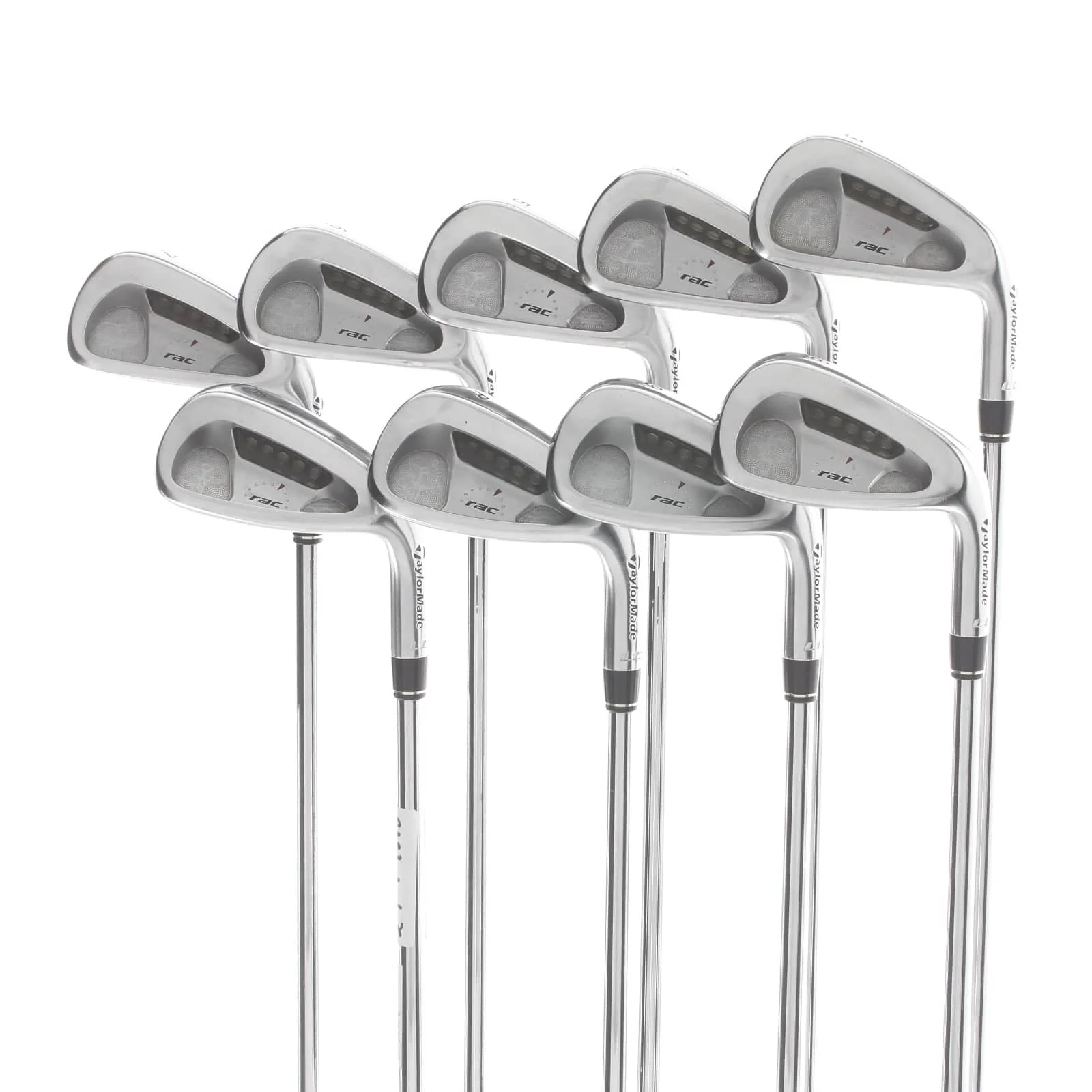 TaylorMade RAC LT Steel Mens Right Hand Irons 3-AW Regular - Rifle 100LT