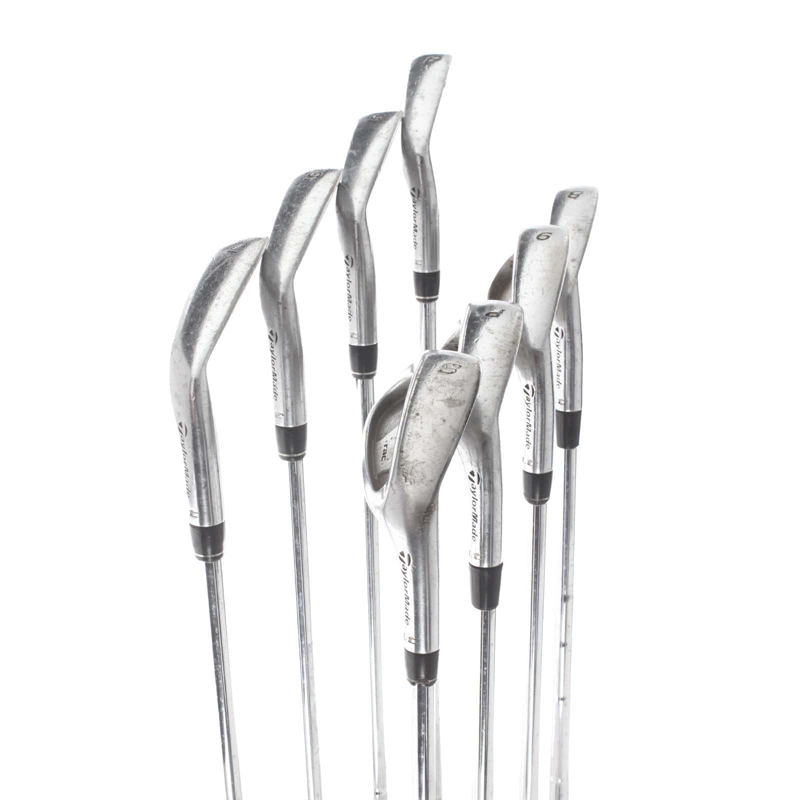 TaylorMade RAC Lt Steel Mens Right Hand Irons 4-SW Regular - Dynamic Gold - Image 3