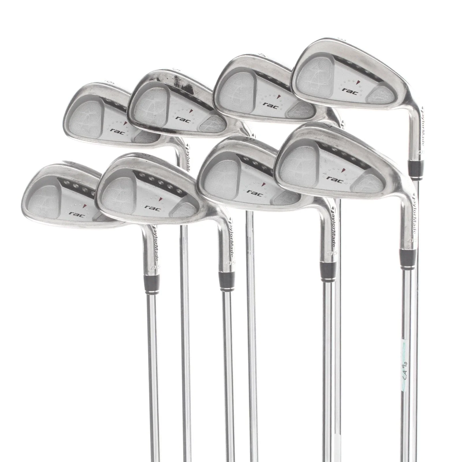 TaylorMade RAC OS Steel Mens Right Hand Irons 3-PW Regular - TaylorMade