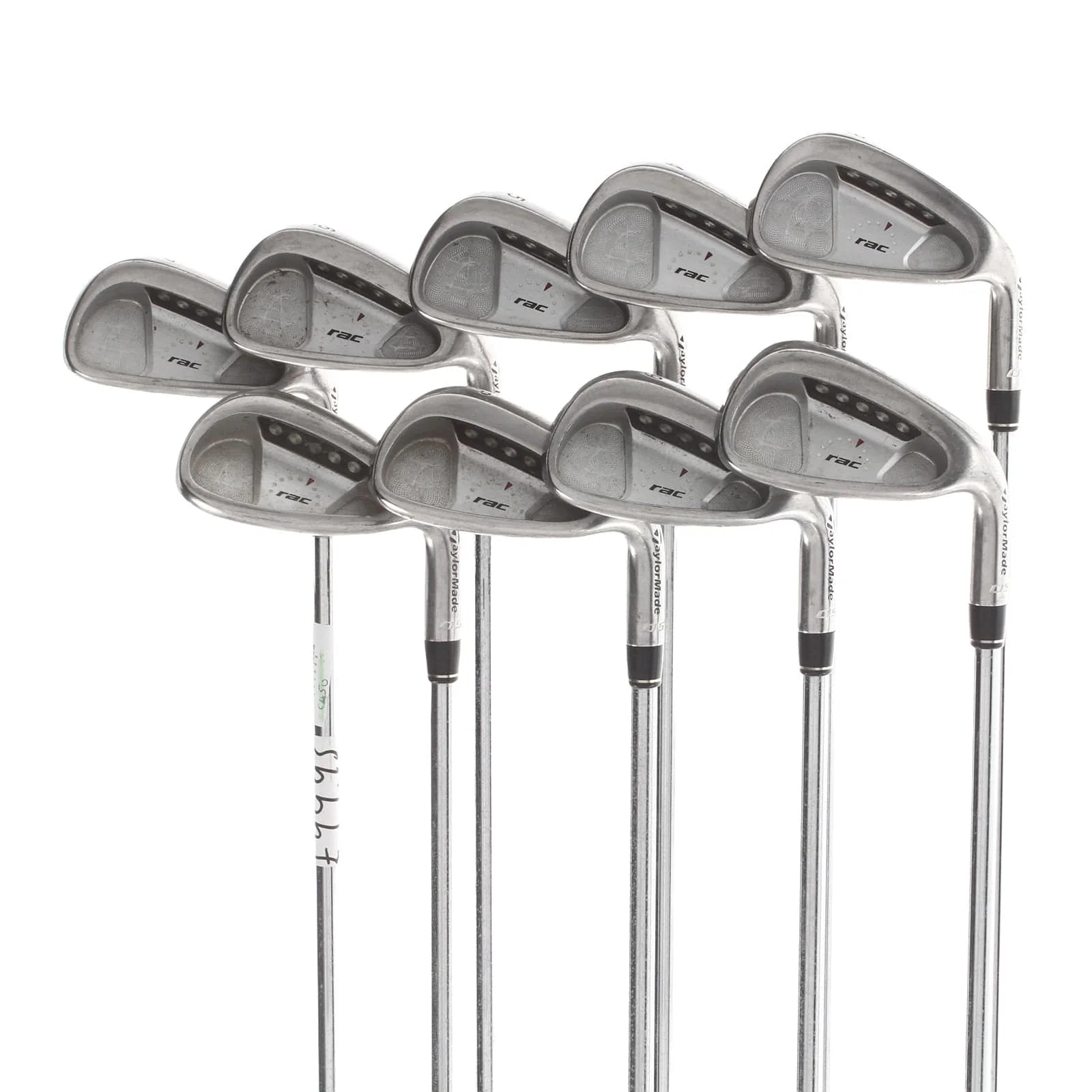 TaylorMade RAC OS Steel Mens Right Hand Irons 3-SW Regular - TaylorMade 95g