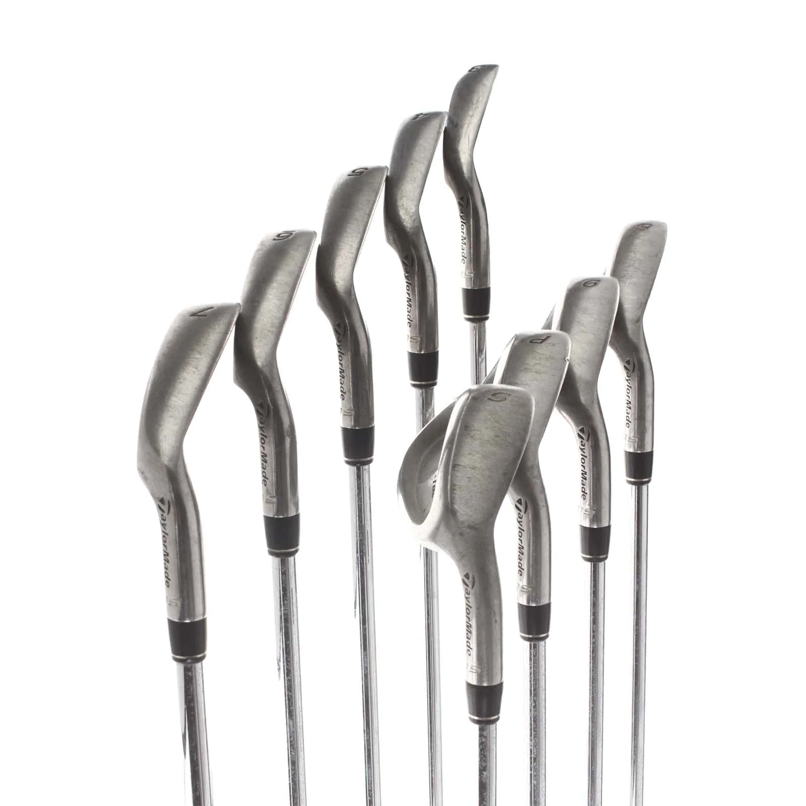 TaylorMade RAC OS Steel Mens Right Hand Irons 3-SW Regular - TaylorMade 95g - Image 3