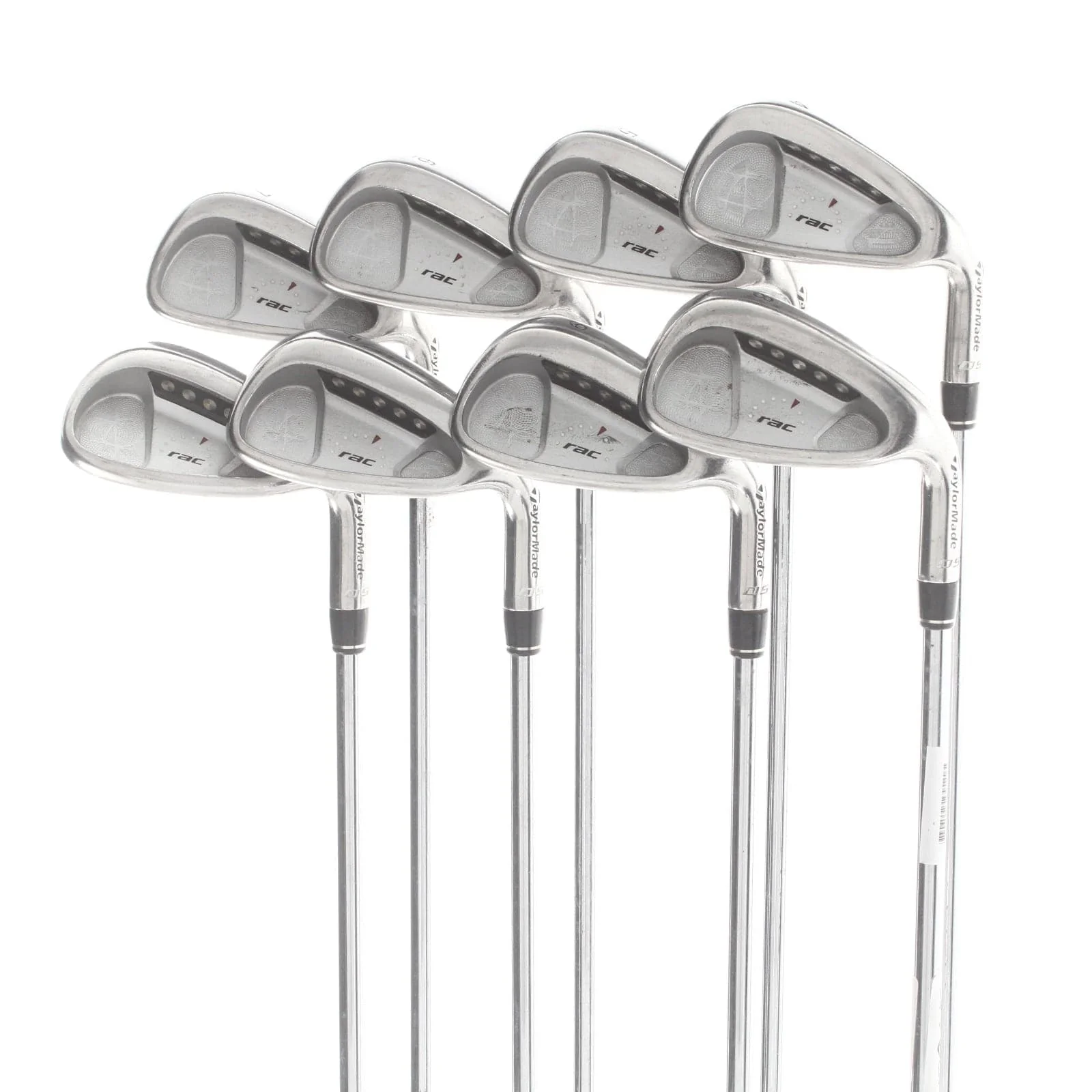 TaylorMade RAC OS Steel Mens Right Hand Irons 4-SW Regular - TaylorMade Light Metal 95g