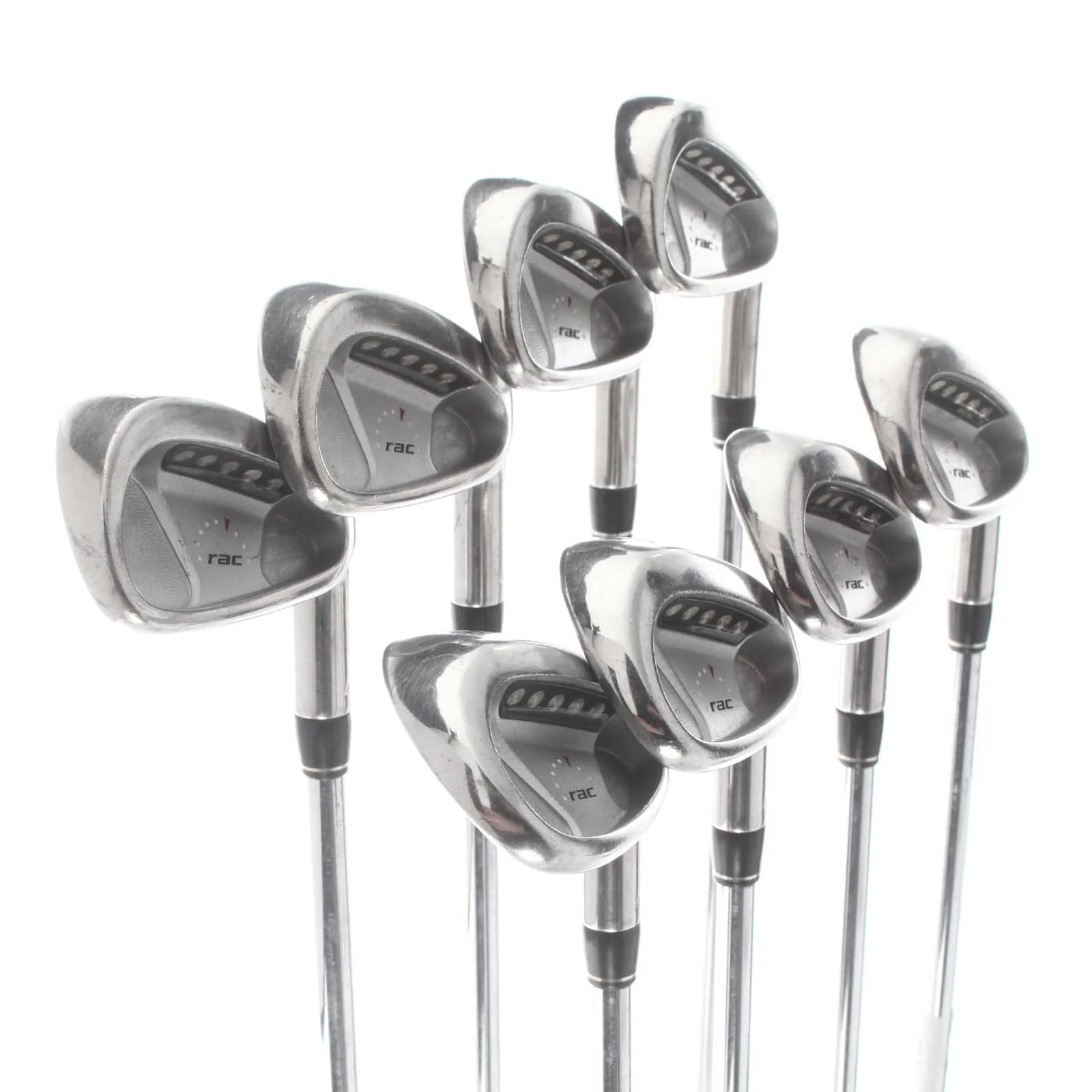 TaylorMade RAC OS Steel Mens Right Hand Irons 4-SW Regular - TaylorMade Light Metal 95g - Image 2