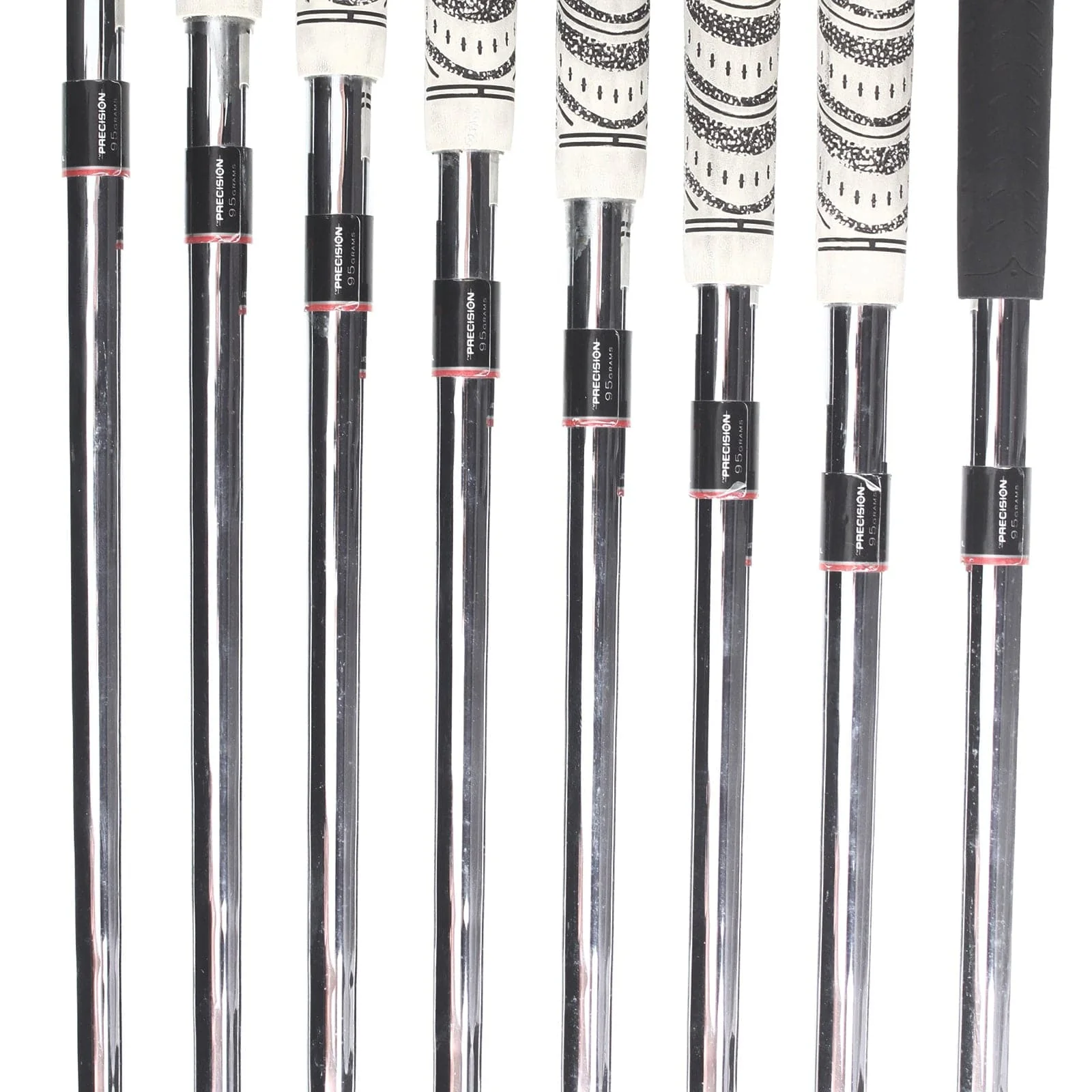 TaylorMade RAC OS Steel Mens Right Hand Irons 4-SW Regular - TaylorMade Light Metal 95g - Image 6