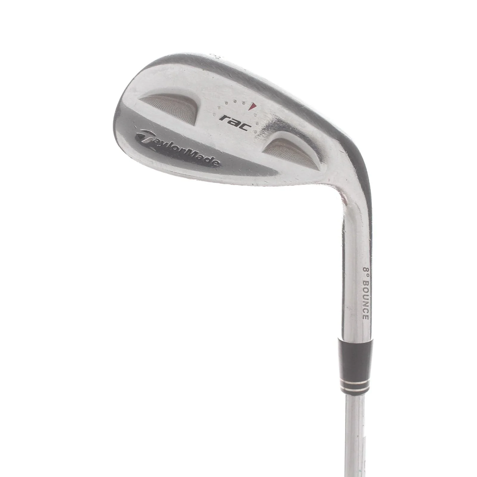 TaylorMade RAC Steel Mens Right Hand Lob Wedge 58* 8 Bounce Wedge - Dynamic Gold