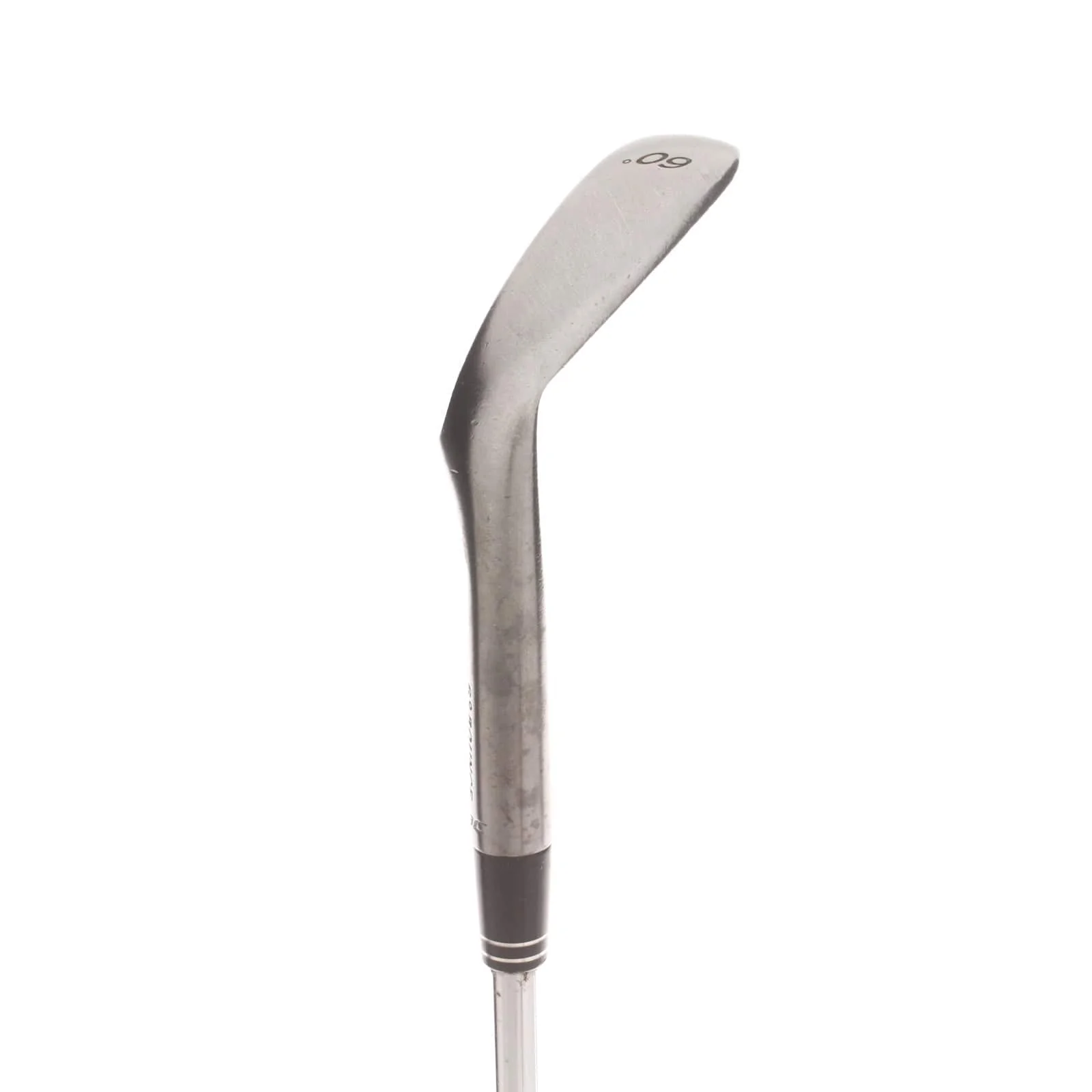 TaylorMade RAC TP Steel Mens Right Hand Lob Wedge 60* 6 Bounce Wedge - Dynamic Gold - Image 3