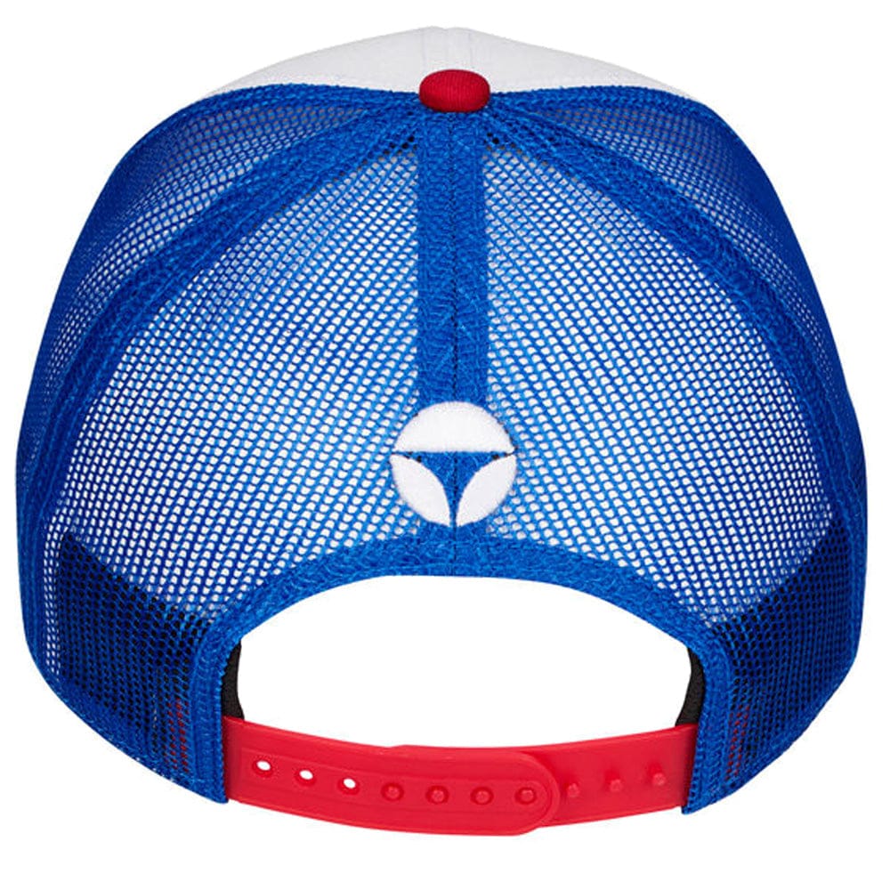 TaylorMade Radar Trucker Cap - Red/White/Blue - Image 4
