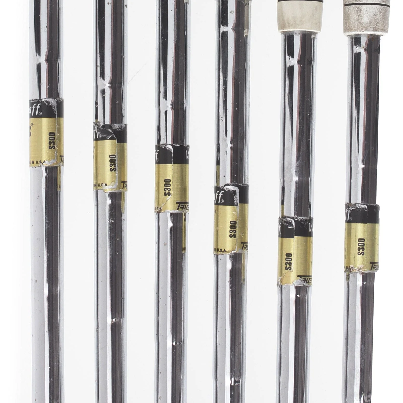 TaylorMade RBladez Tour Steel Mens Right Hand Irons 5-PW Stiff - Dynamic Gold S300 - Image 6