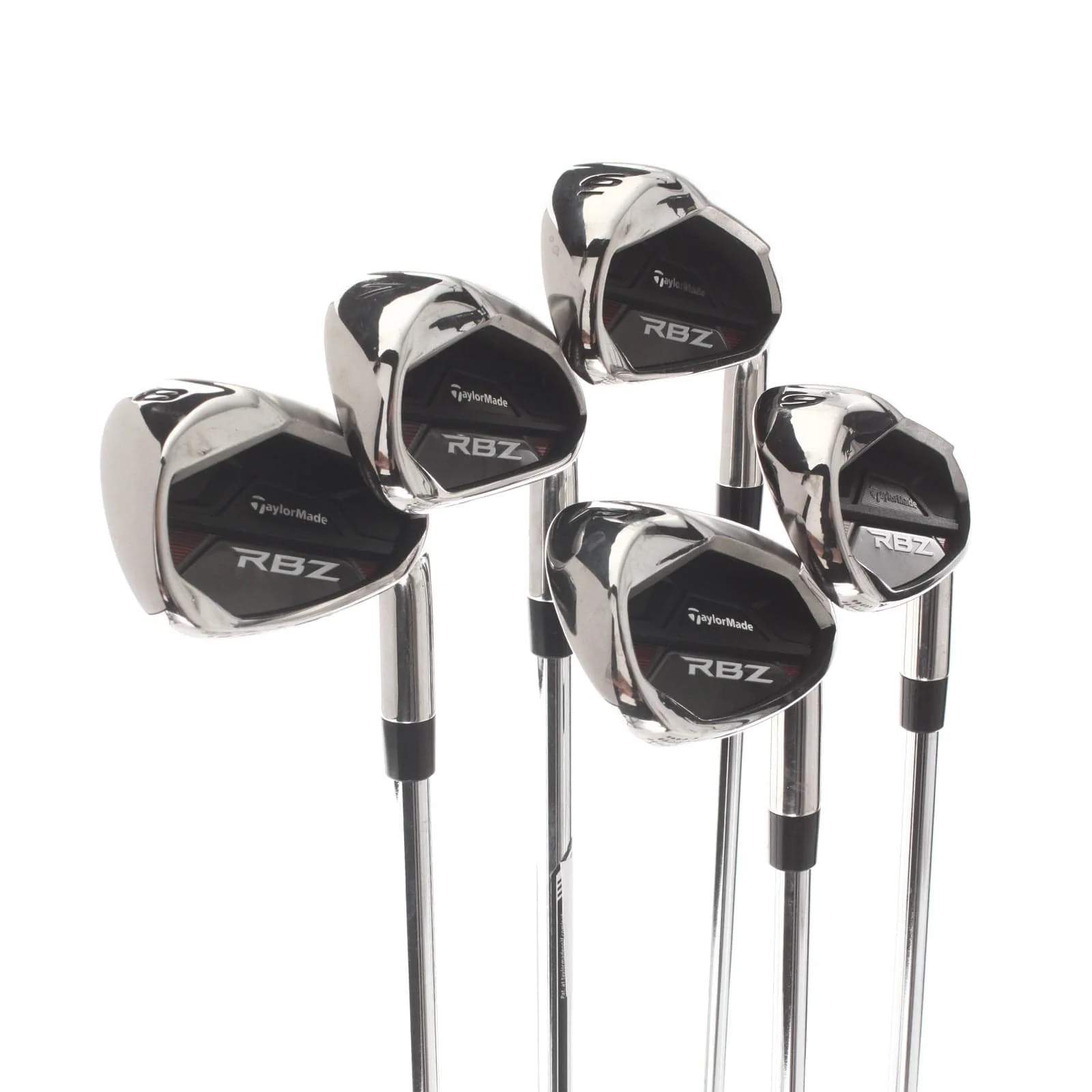 TaylorMade RBZ 2025 Steel Mens Right Hand Irons 6-PW Regular - - Image 2