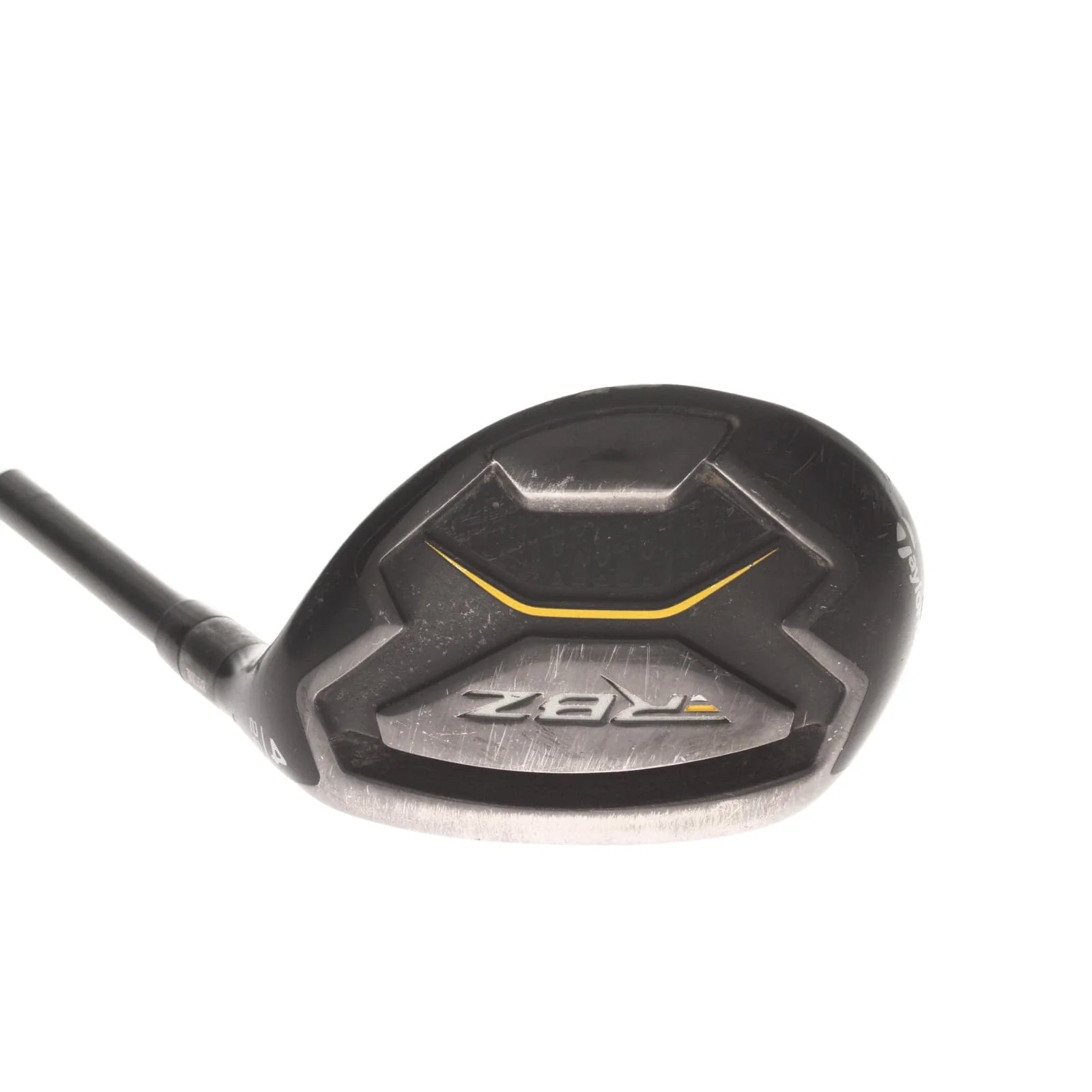 TaylorMade RBZ Black Graphite Mens Right Hand 4 Hybrid 22* Regular - Rocketfuel 65g
