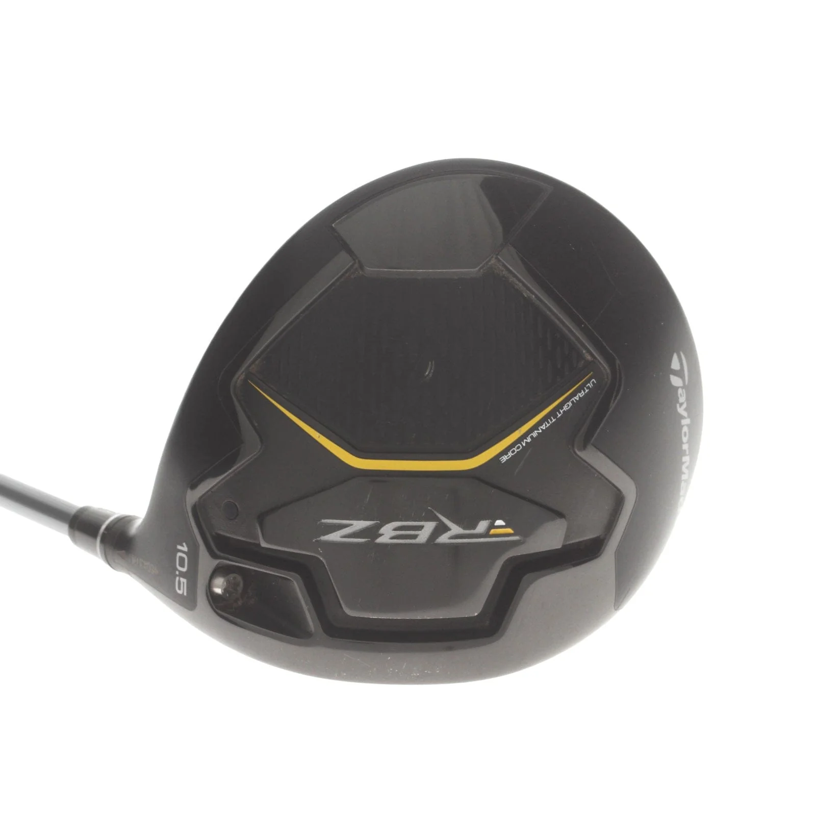 TaylorMade RBZ Black Graphite Mens Right Hand Driver 10.5* Regular - Matrix Ozik White Tie X4 - Image 2