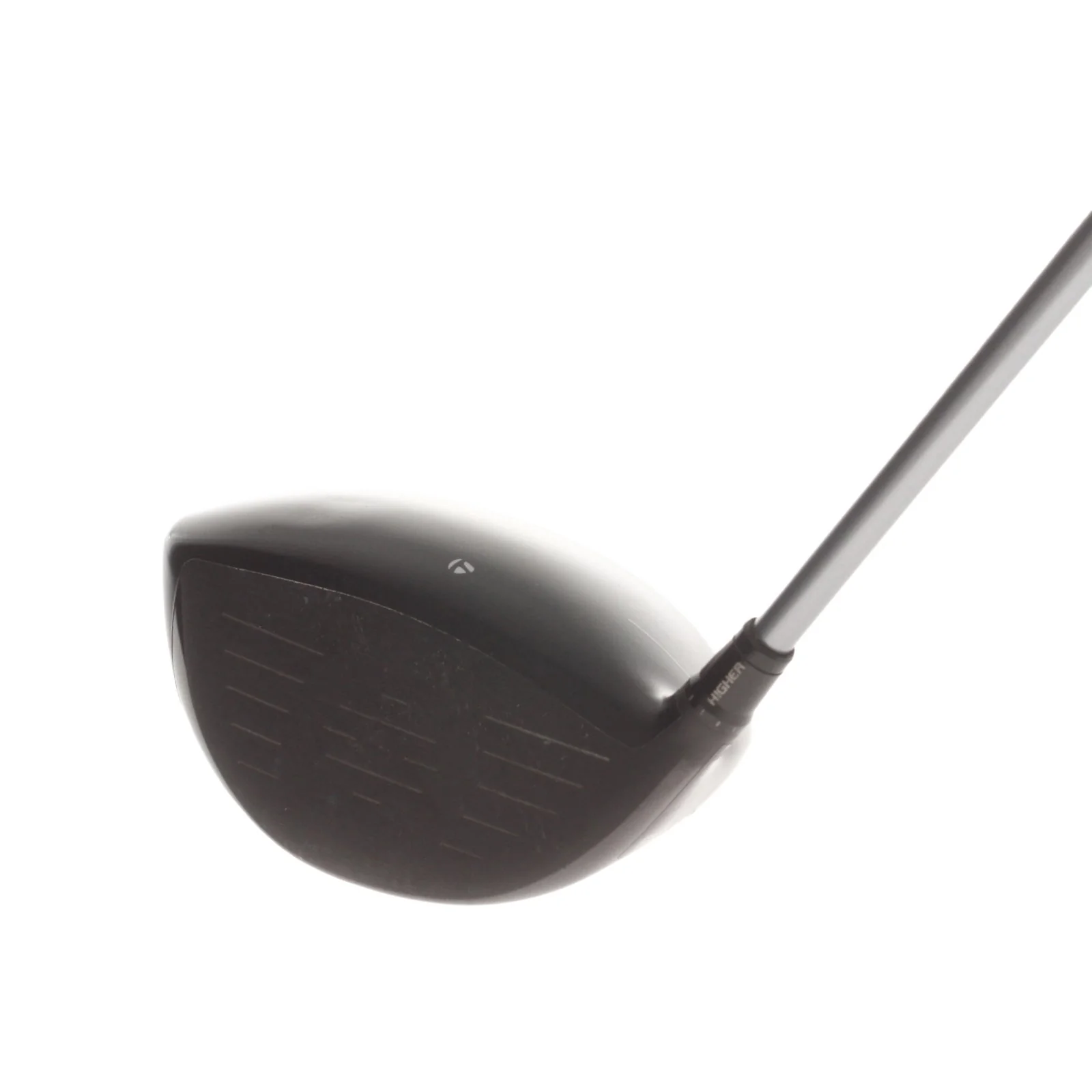 TaylorMade RBZ Black Graphite Mens Right Hand Driver 10.5* Regular - Matrix Ozik White Tie X4 - Image 4