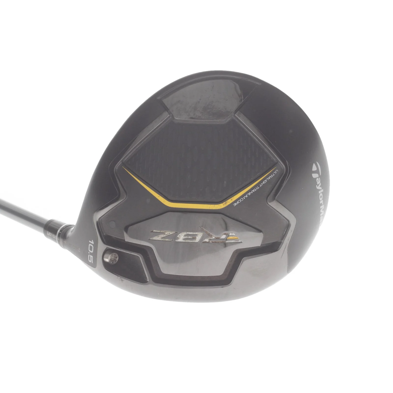 TaylorMade RBZ Black Graphite Mens Right Hand Driver Regular - Matrix Ozik White Tie 55 - Image 2