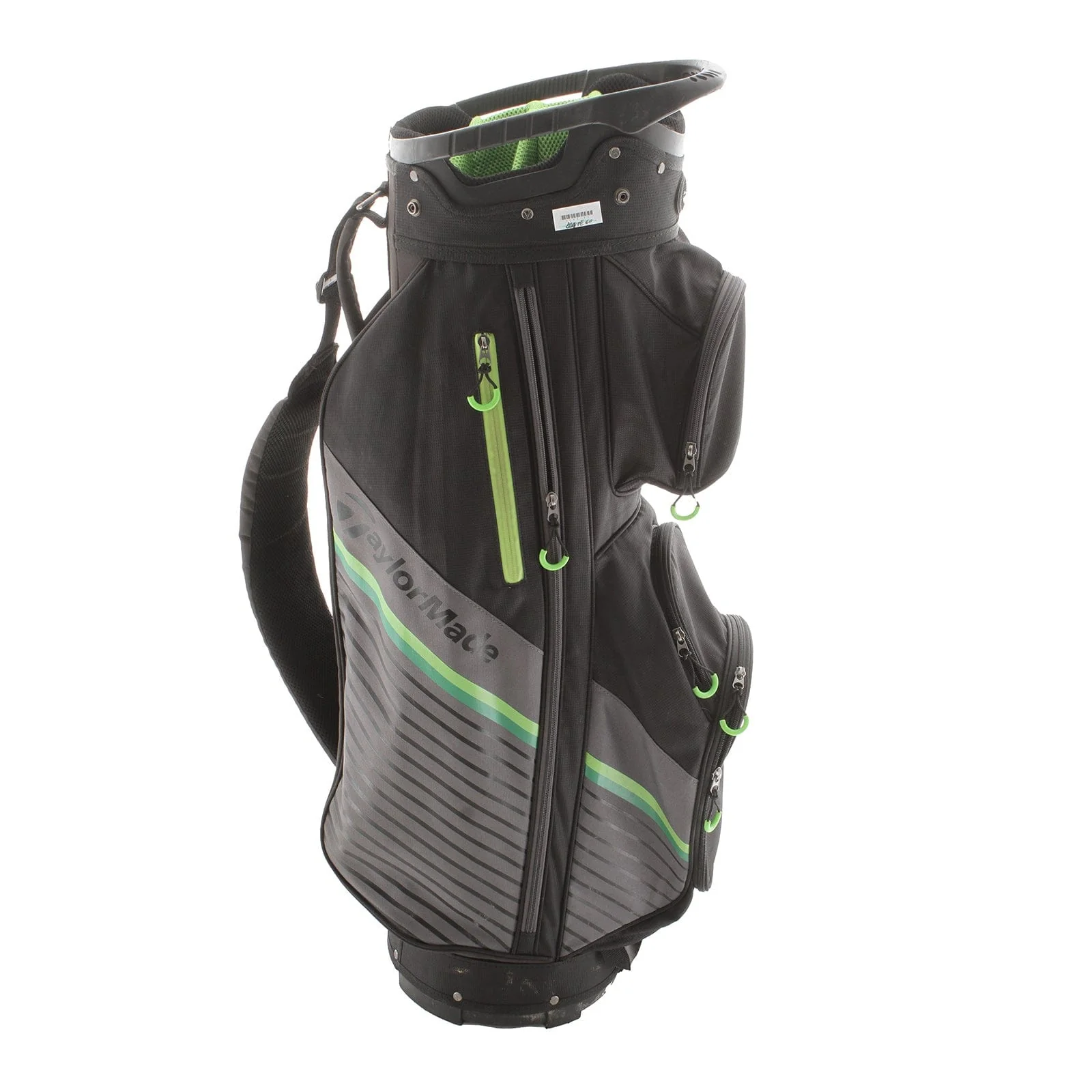 TaylorMade RBZ Cart Bag - Black/Green - Image 3