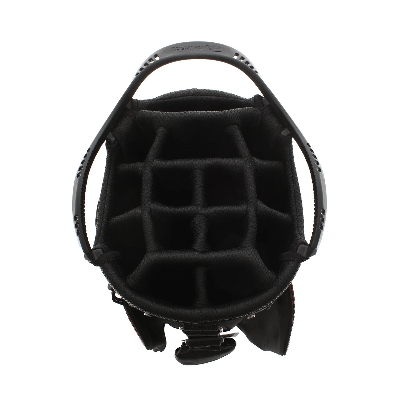 TaylorMade RBZ Cart Bag - Black/Red - Image 2