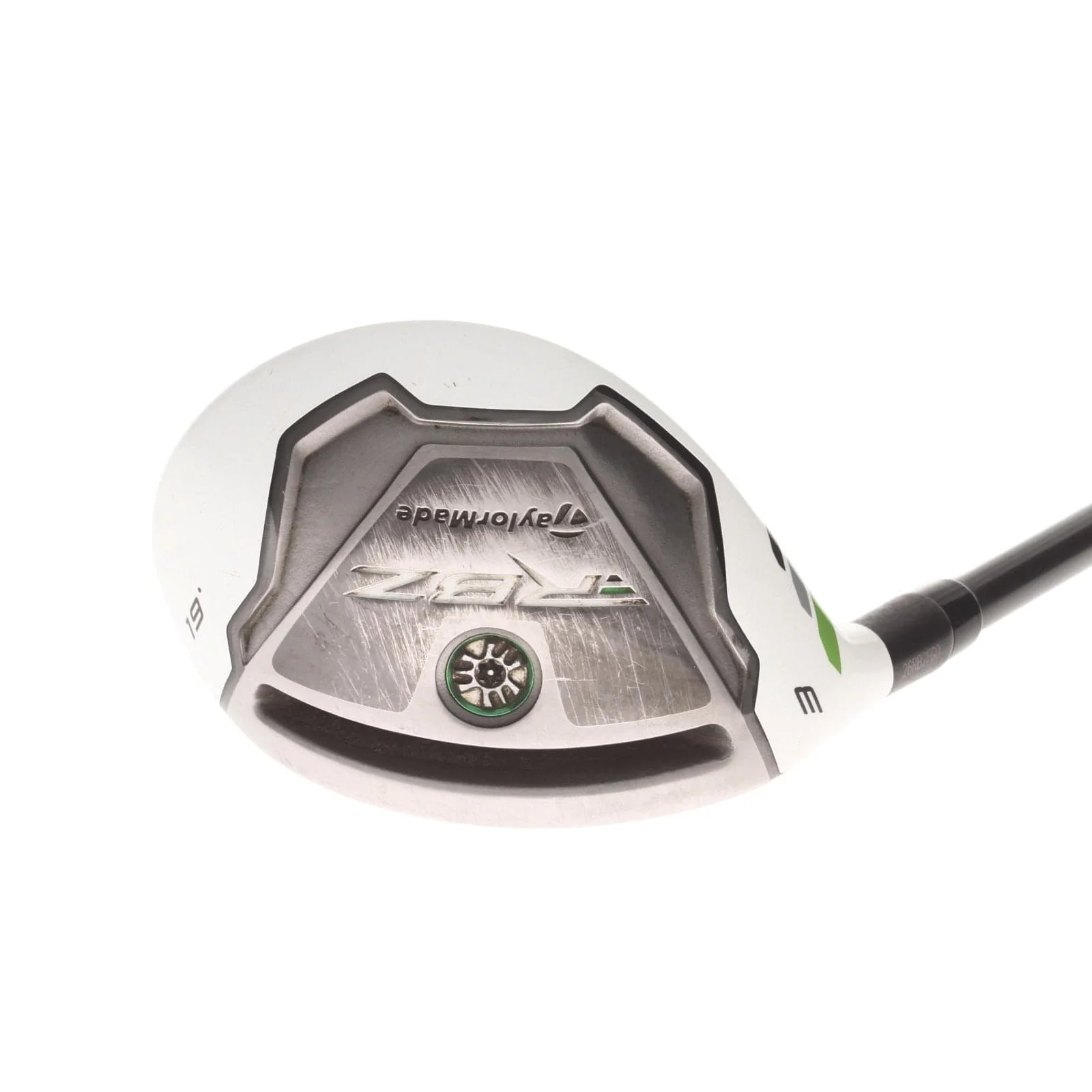 TaylorMade RBZ Graphite Mens Left Hand 3 Hybrid 19* Regular - RBZ 65