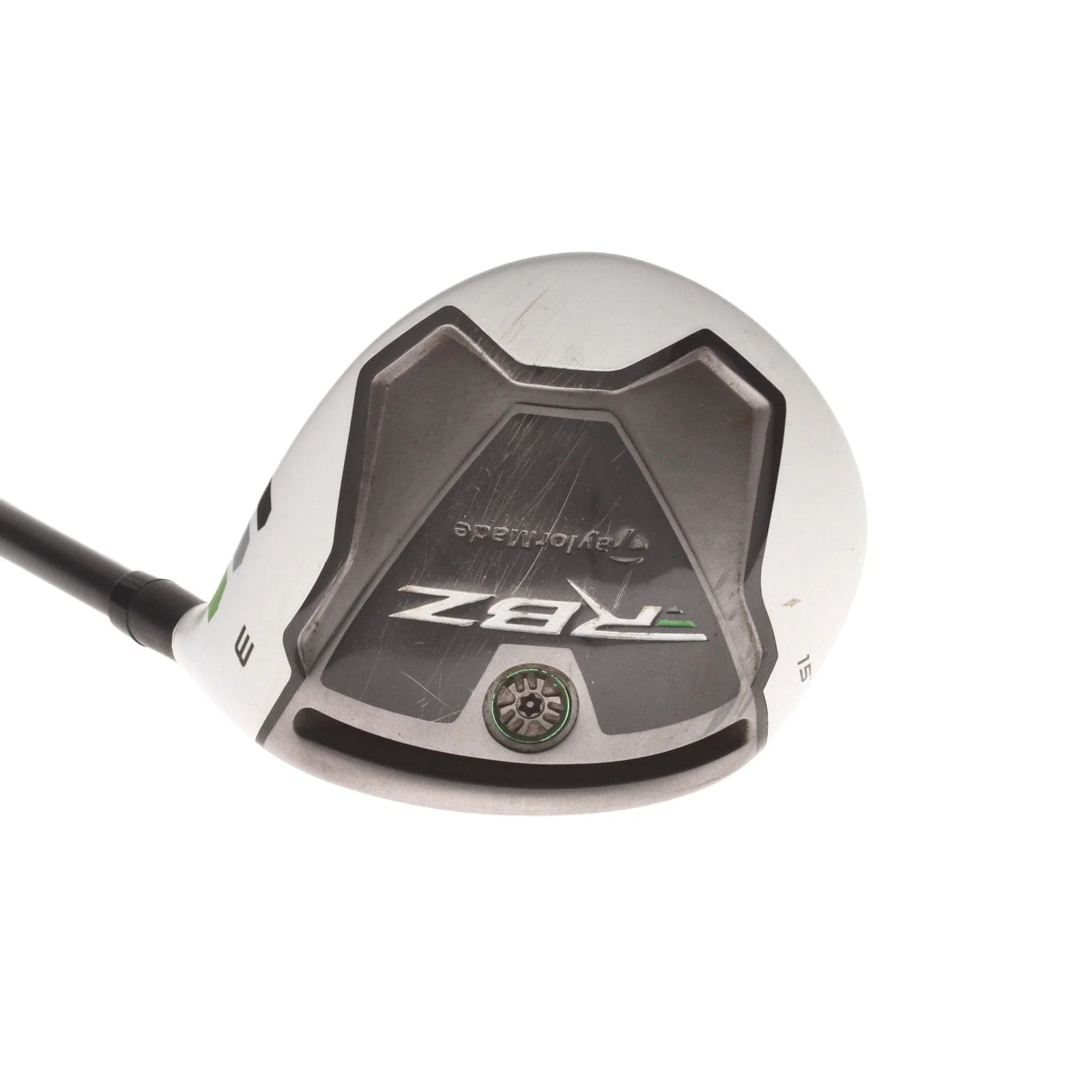 TaylorMade RBZ Graphite Mens Right Hand Fairway 3 Wood 15* Regular - Matrix Ozik Xcon-5 - Image 2