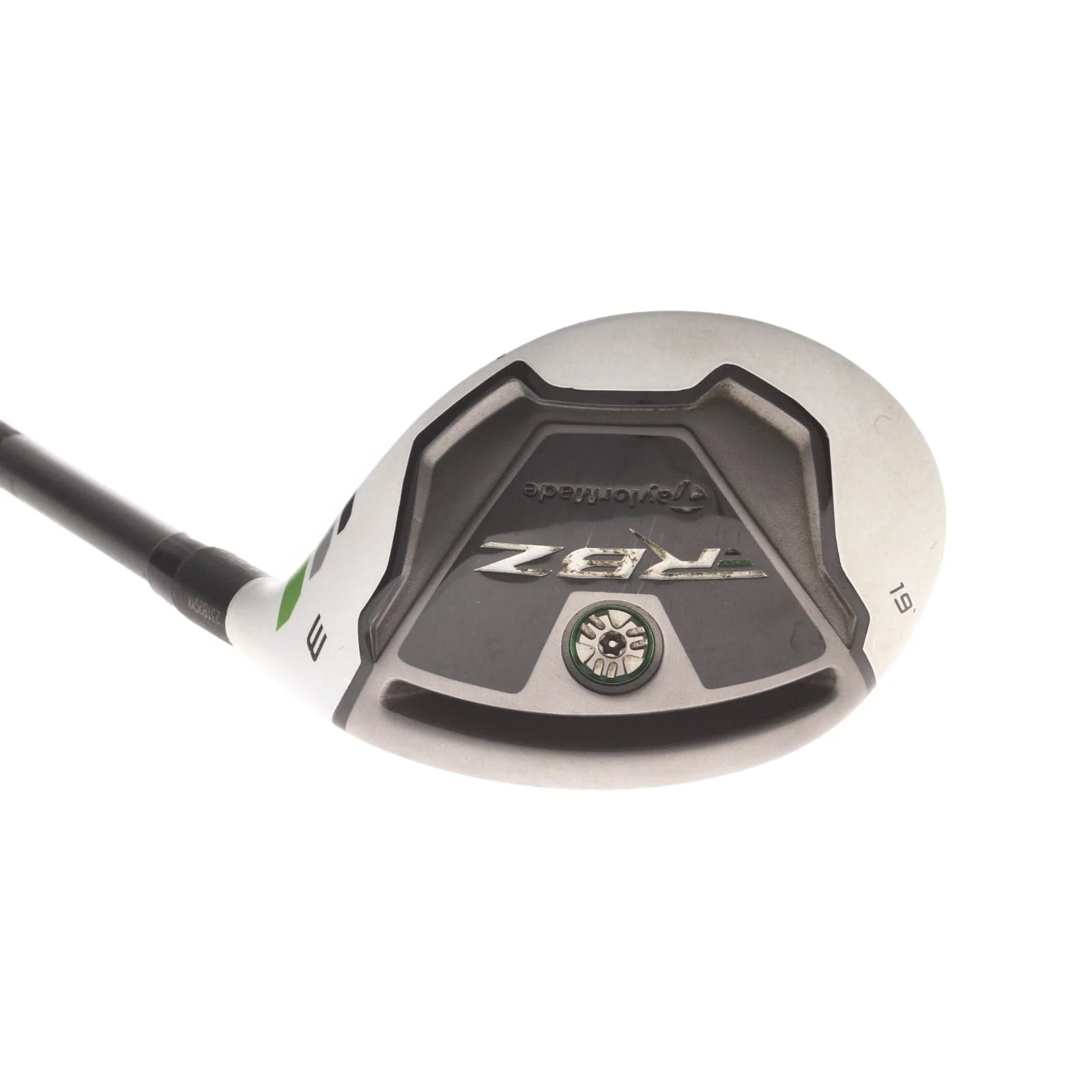 TaylorMade RBZ Graphite Mens Right Hand 3 Hybrid 19* Regular - TaylorMade RBZ 65g - Image 2