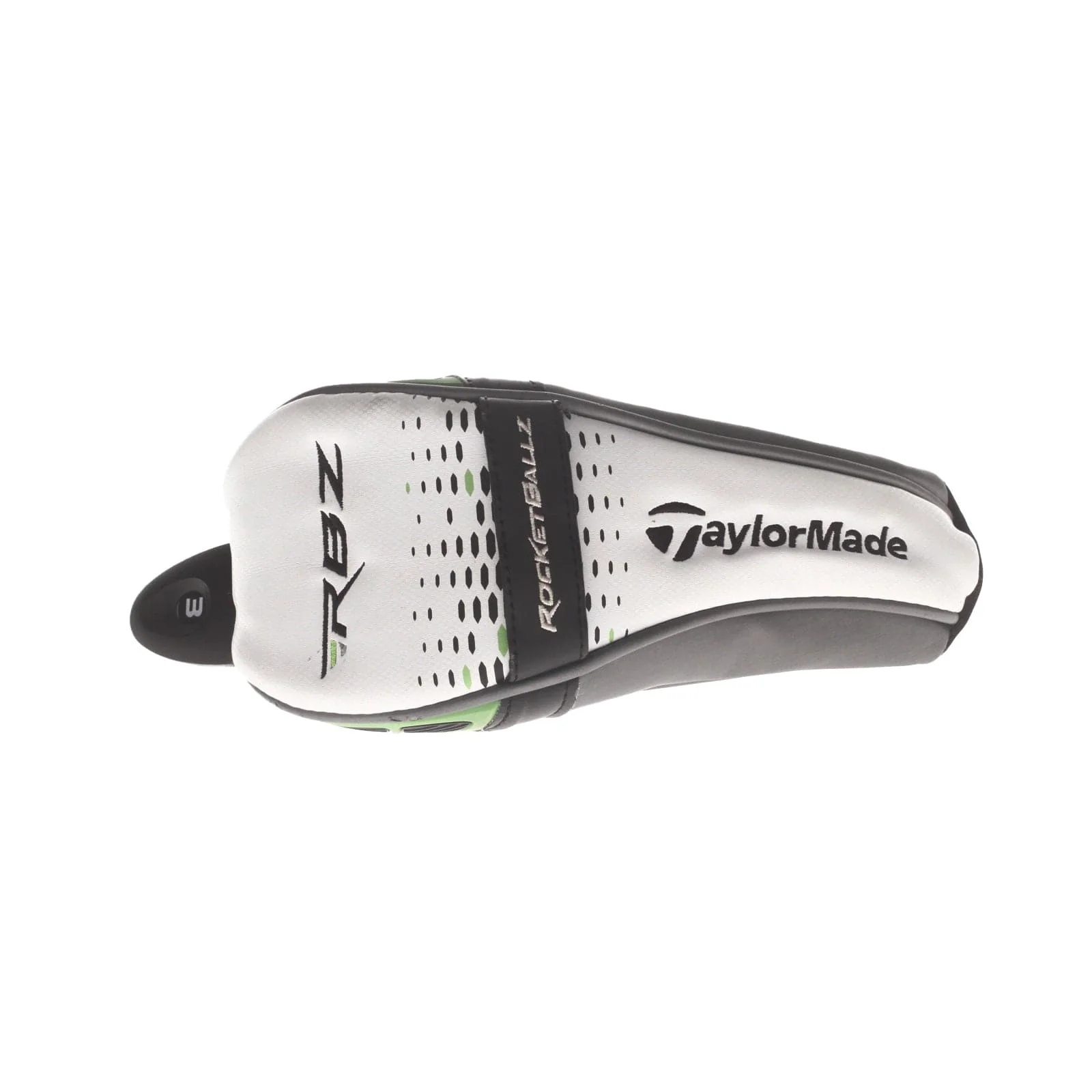 TaylorMade RBZ Graphite Mens Right Hand 3 Hybrid 19* Regular - TaylorMade RBZ 65g - Image 7