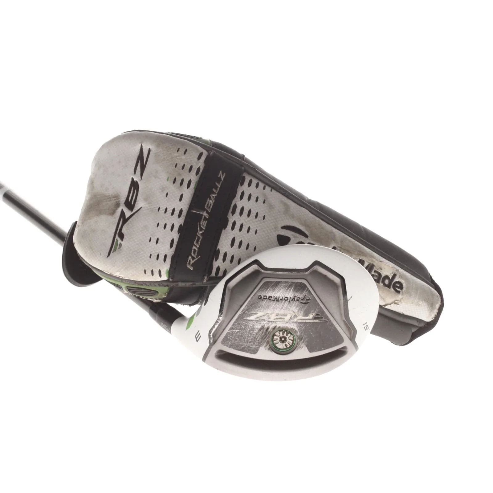 TaylorMade RBZ Graphite Mens Right Hand 3 Hybrid 19* Stiff - Rocketballz 65g