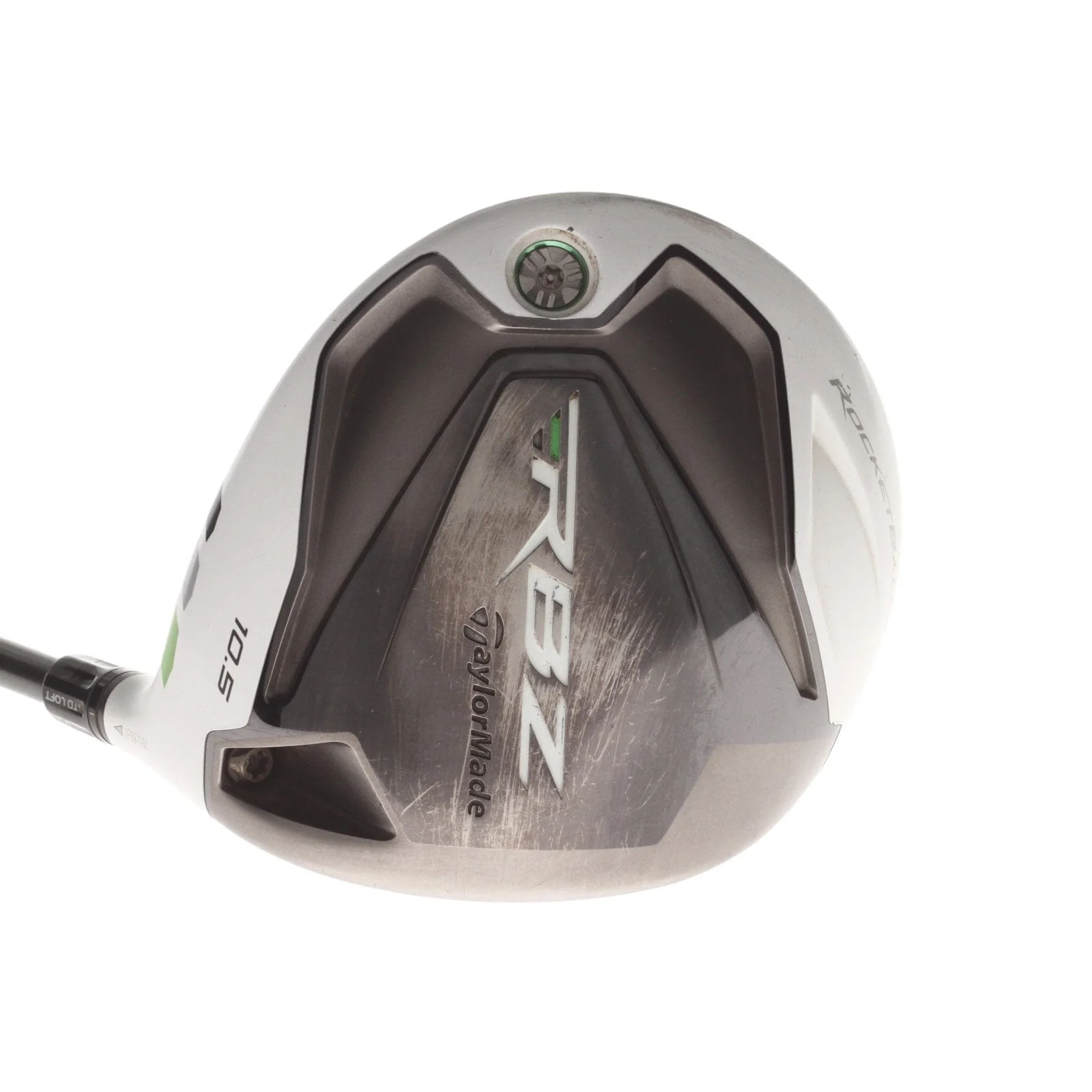 TaylorMade RBZ Graphite Mens Right Hand Driver 10.5* Regular - Matrix Ozik Xcon-5 - Image 2