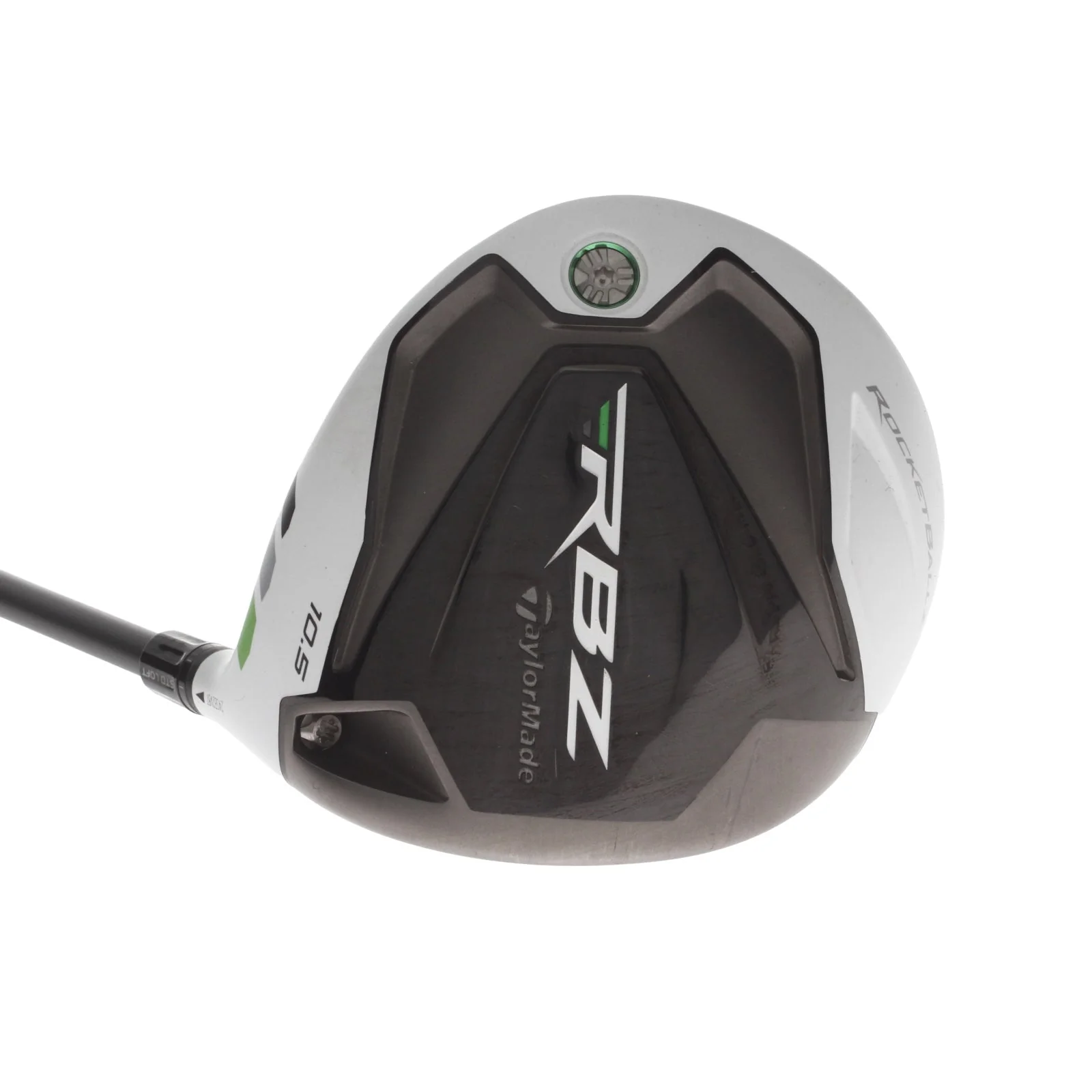 TaylorMade RBZ Graphite Mens Right Hand Driver 10.5* Regular - Matrix Ozik Xcon-5 - Image 2
