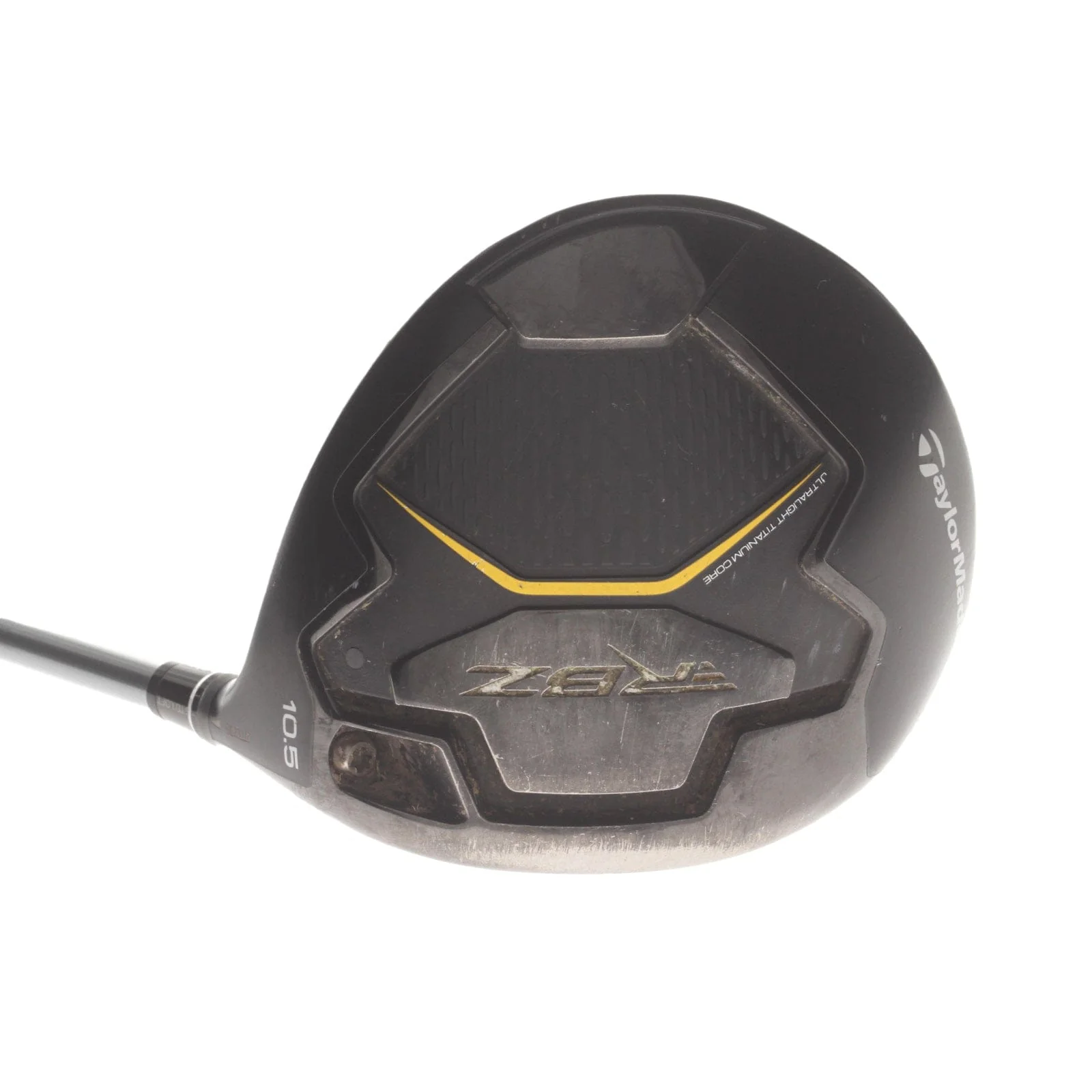 TaylorMade RBZ Graphite Mens Right Hand Driver 10.5 Stiff - OZIK White Tie 55S