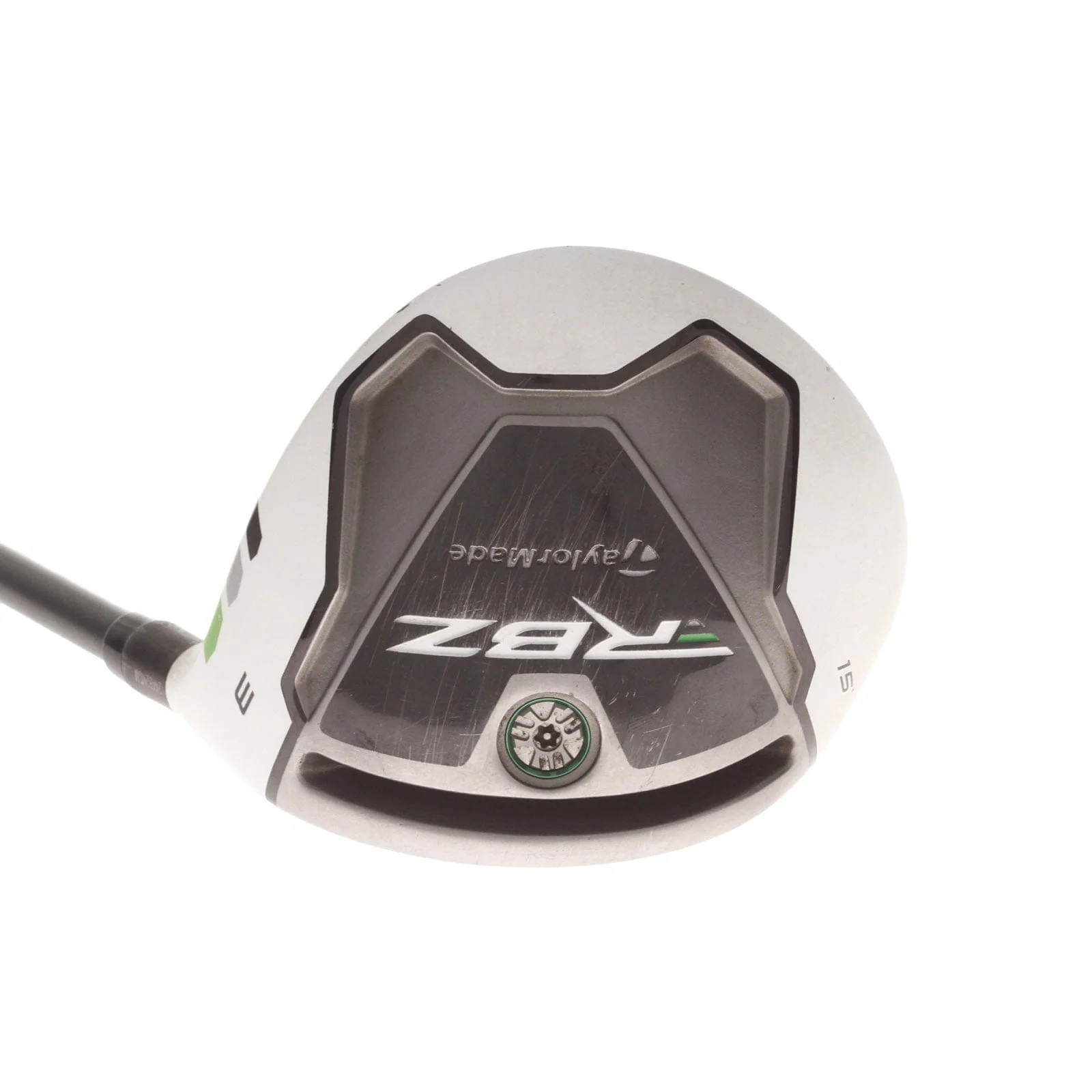 TaylorMade RBZ Graphite Mens Right Hand Fairway 3 Wood 15* Regular - Matirx Ozik Xcon-5