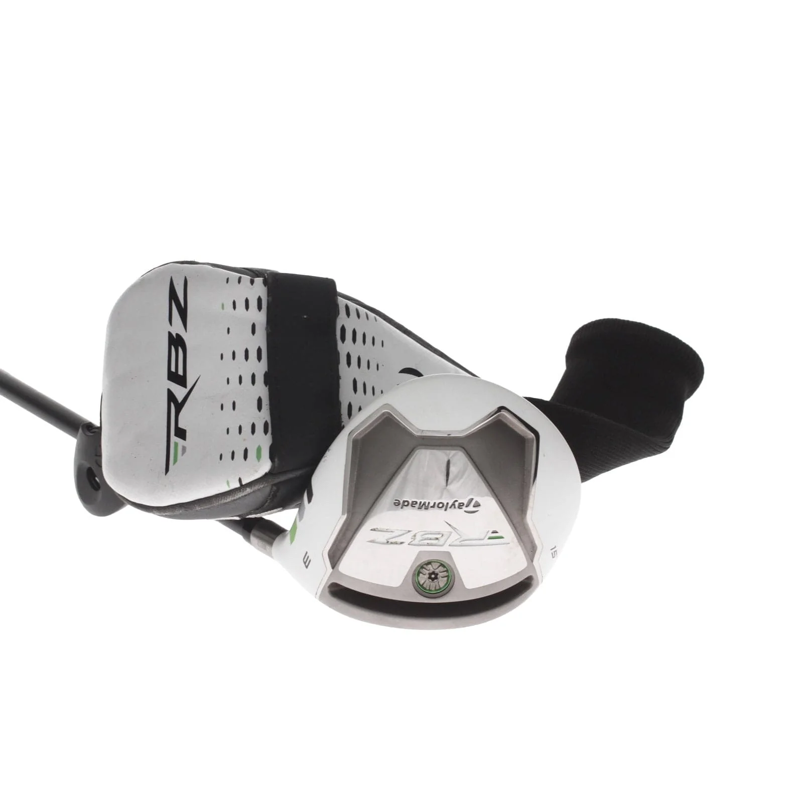 TaylorMade RBZ Graphite Mens Right Hand Fairway 3 Wood 15* Regular - Matrix Ozik