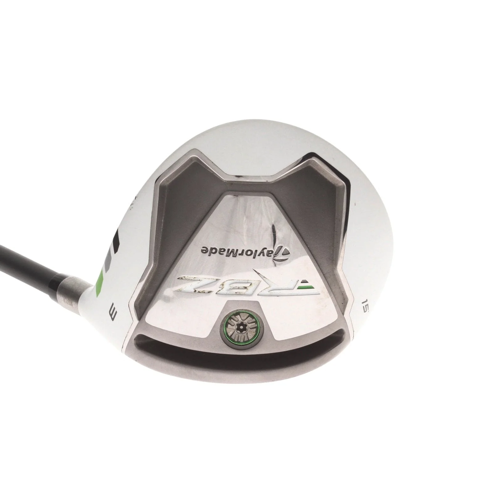 TaylorMade RBZ Graphite Mens Right Hand Fairway 3 Wood 15* Regular - Matrix Ozik - Image 2