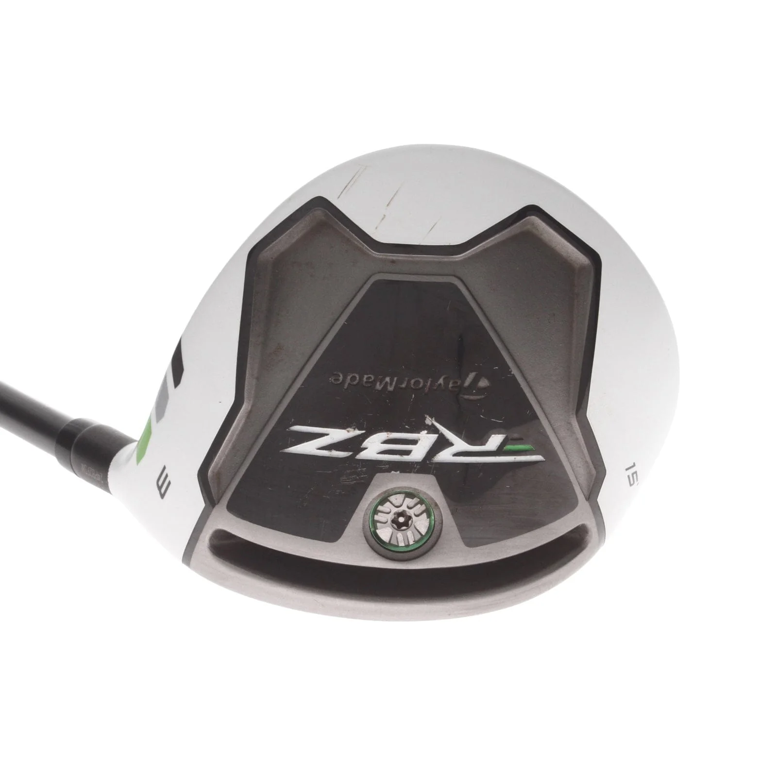 TaylorMade RBZ Graphite Mens Right Hand Fairway 3 Wood 15* Regular - Matrix Ozik X-Con-5 - Image 2
