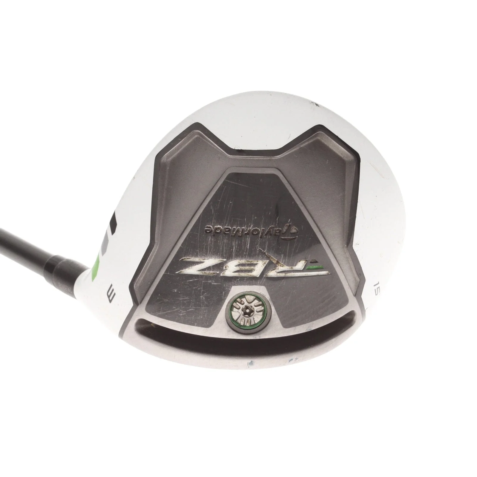 TaylorMade RBZ Graphite Mens Right Hand Fairway 3 Wood 15* Regular - Matrix Ozik X-Con5 - Image 2