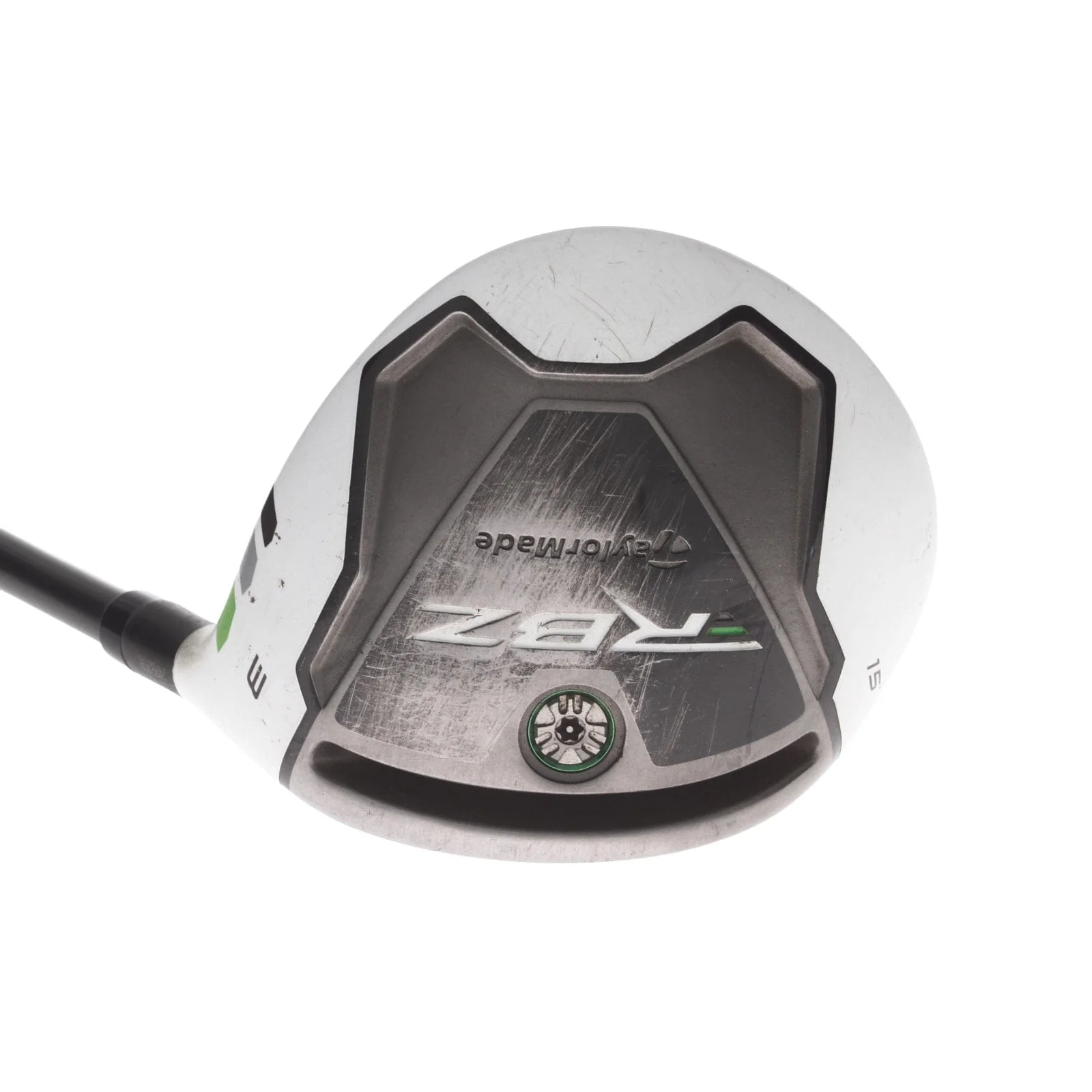 TaylorMade RBZ Graphite Mens Right Hand Fairway 3 Wood 15* Stiff - Matrix Ozik RBZ - Image 2