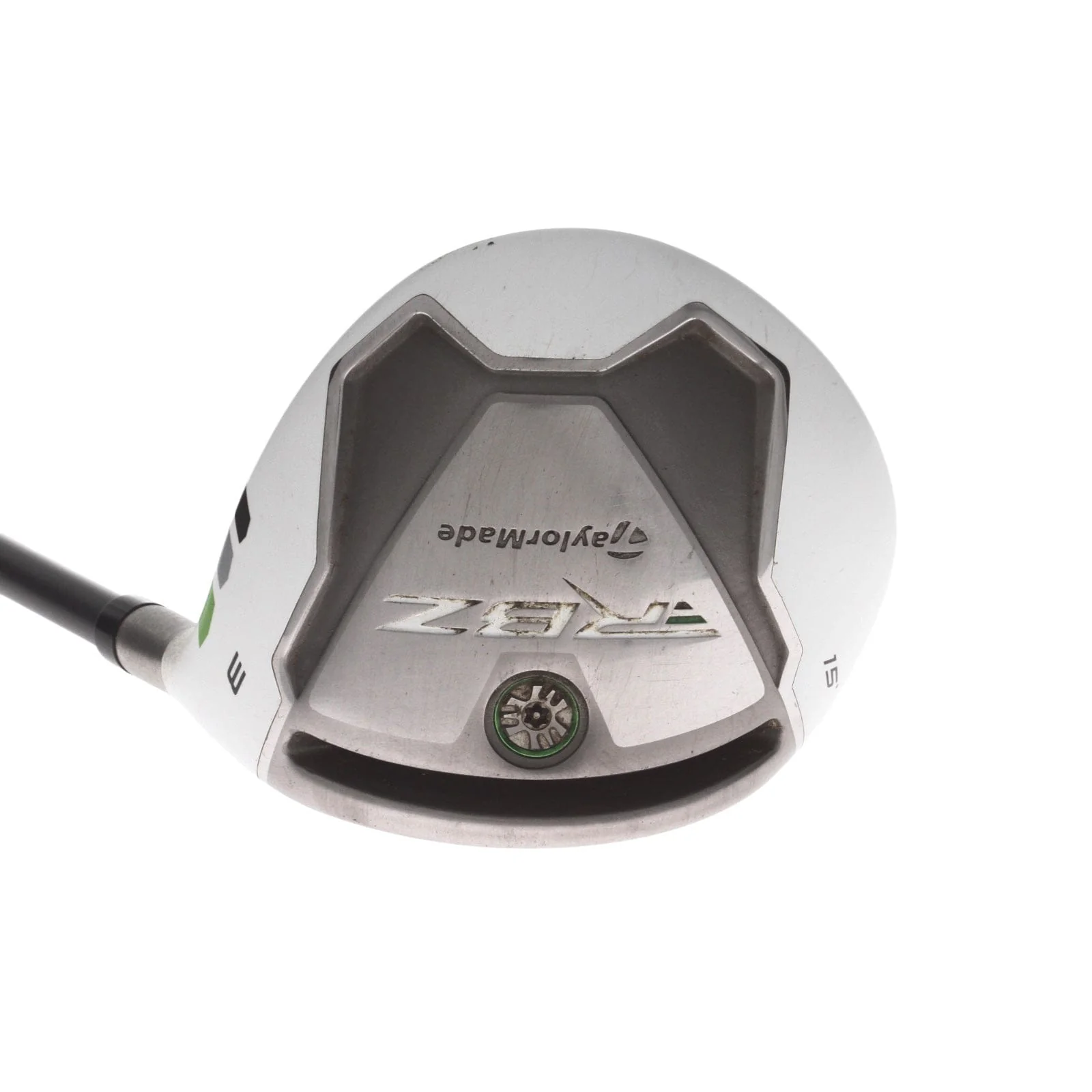 TaylorMade RBZ Graphite Mens Right Hand Fairway 3 Wood 15* Stiff - Matrix Ozik X-con5