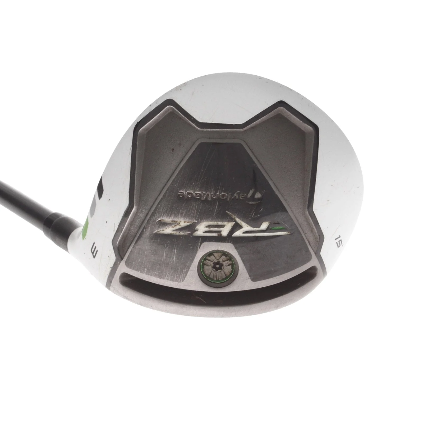 TaylorMade RBZ Graphite Mens Right Hand Fairway 3 Wood 15* Stiff - RBZ - Image 2