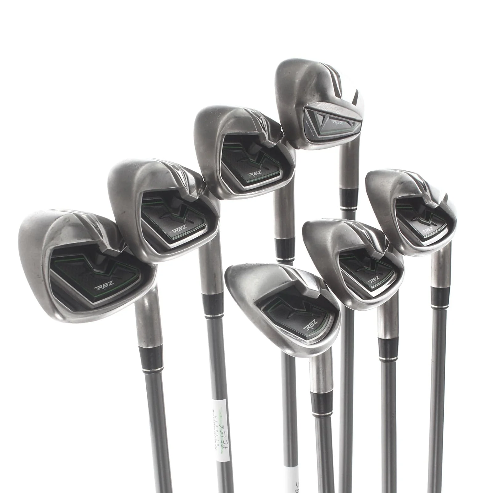 TaylorMade RBZ Graphite Mens Right Hand Irons 5-SW Stiff - RBZ - Image 2