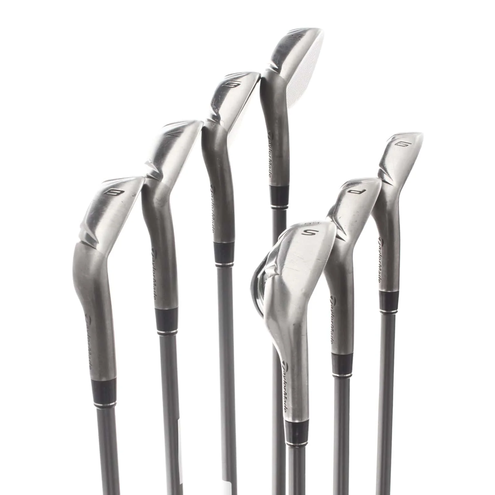 TaylorMade RBZ Graphite Mens Right Hand Irons 5-SW Stiff - RBZ - Image 3