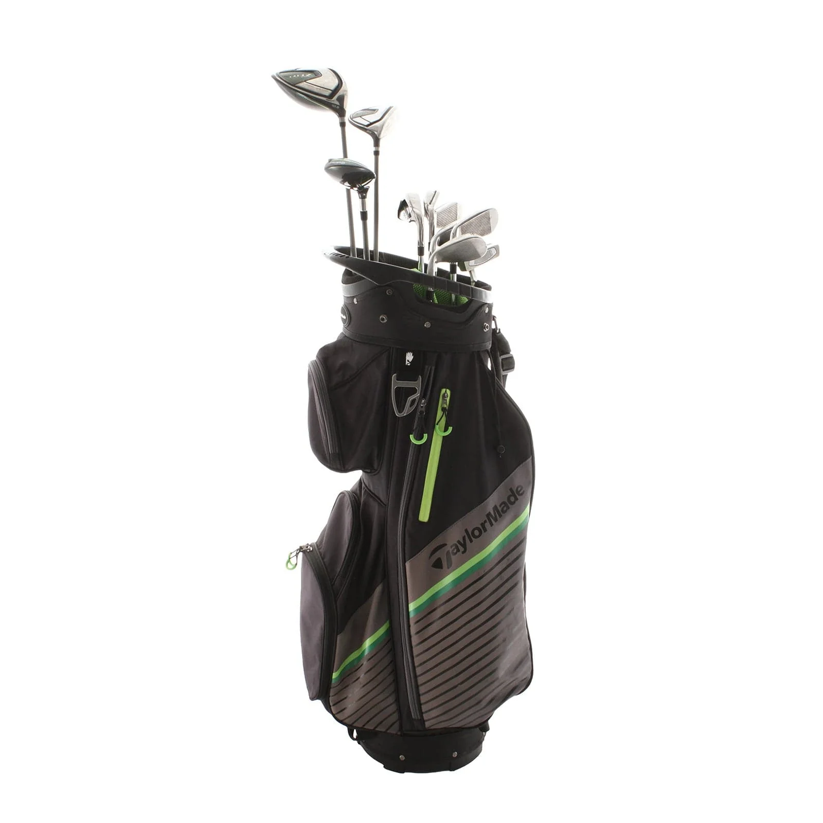 TaylorMade RBZ Package Set Steel/Graphite Mens Right Hand Package Set Regular - Taylor Made Graph & Steel - Image 2