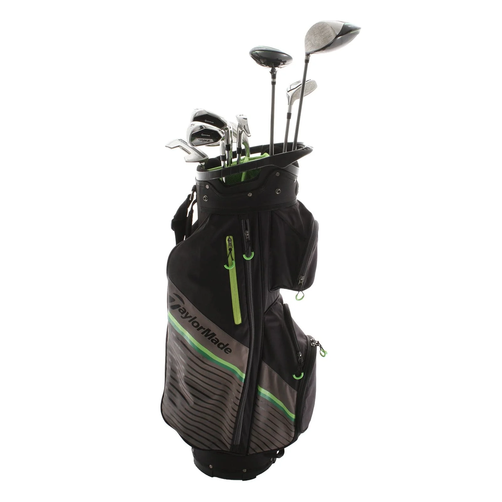 TaylorMade RBZ Package Set Steel/Graphite Mens Right Hand Package Set Regular - Taylor Made Graph & Steel - Image 4