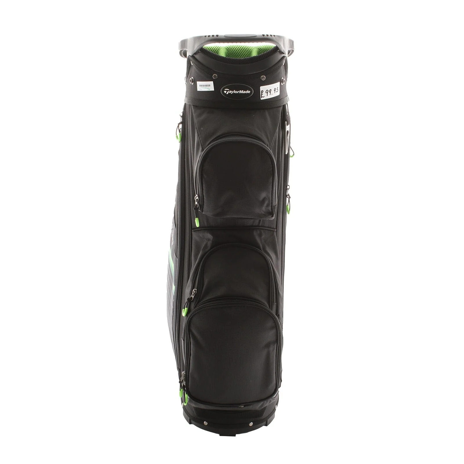TaylorMade RBZ Speedlite Cart Bag - Black/Green - Image 4