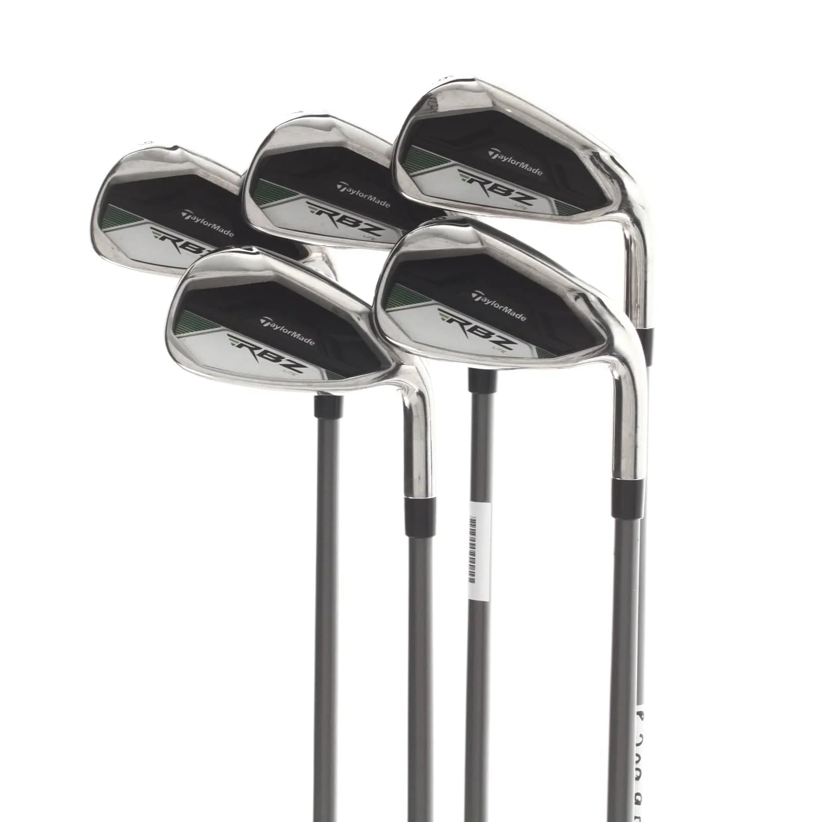 TaylorMade RBZ Speedlite Graphite Mens Right Hand Irons 6-PW Regular - RBZ 65g