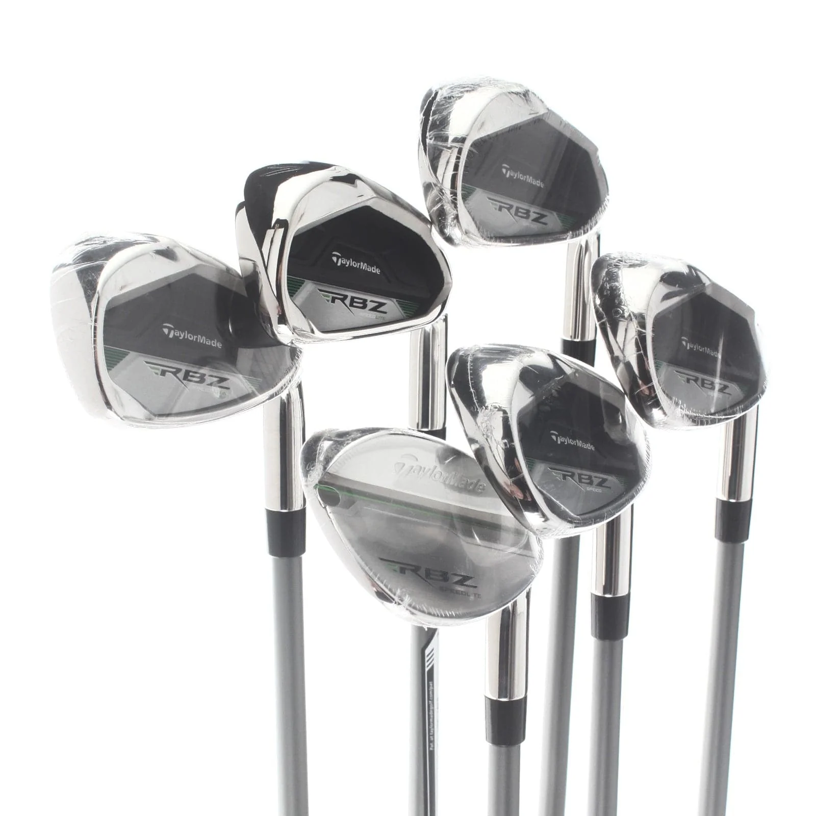 TaylorMade RBZ Speedlite Graphite Mens Right Hand Irons 6-SW Regular - TaylorMade 65g - Image 2
