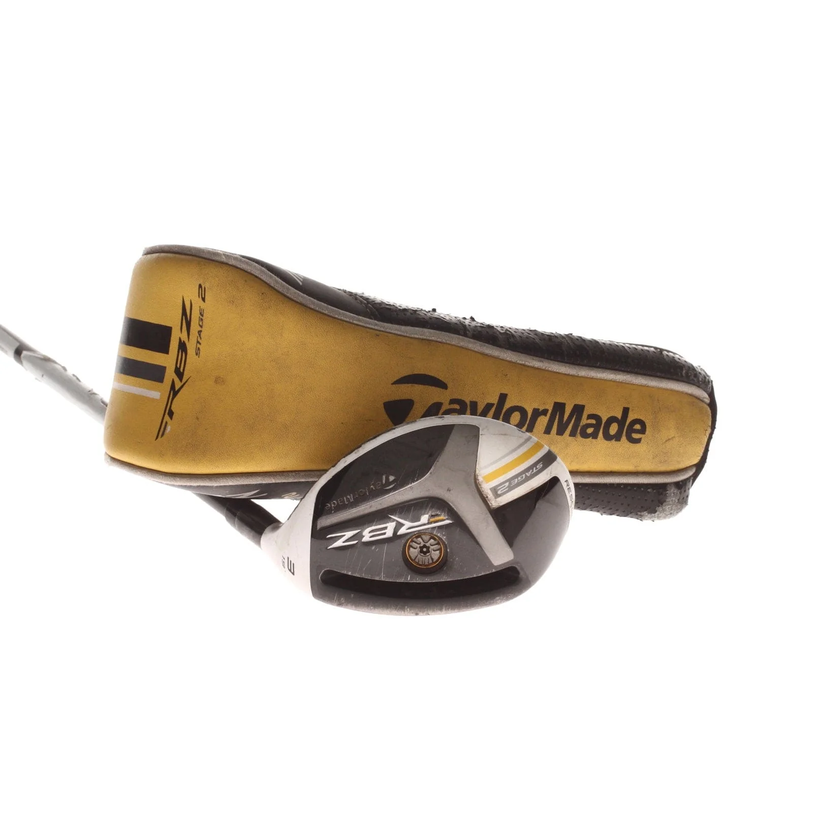 TaylorMade RBZ Stage 2 Graphite Mens Right Hand 3 Hybrid 19* Regular - Rocketfuel 65g