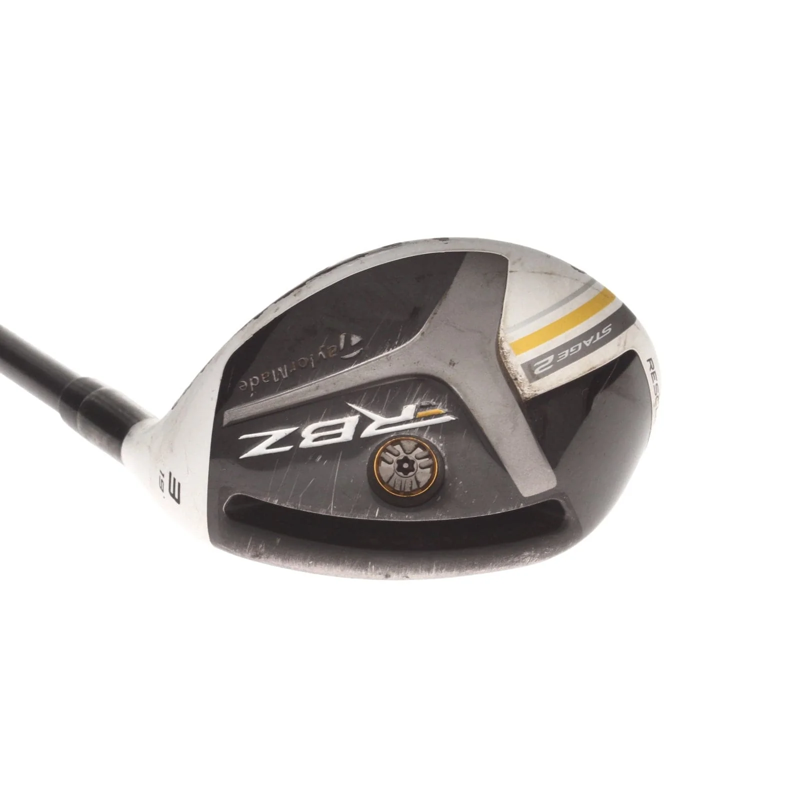 TaylorMade RBZ Stage 2 Graphite Mens Right Hand 3 Hybrid 19* Regular - Rocketfuel 65g - Image 2