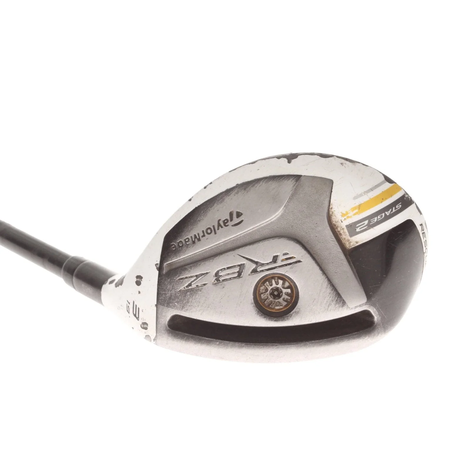 TaylorMade RBZ Stage 2 Graphite Mens Right Hand 3 Hybrid 19* Regular - TaylorMade RocketFuel 65g