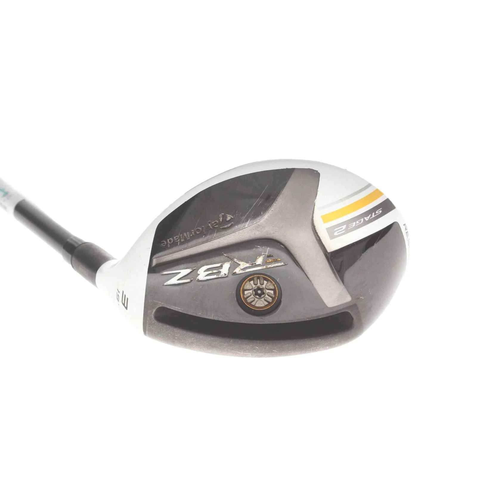 TaylorMade RBZ Stage 2 Graphite Mens Right Hand 3 Hybrid 19* Regular - TaylorMade RocketFuel 65g