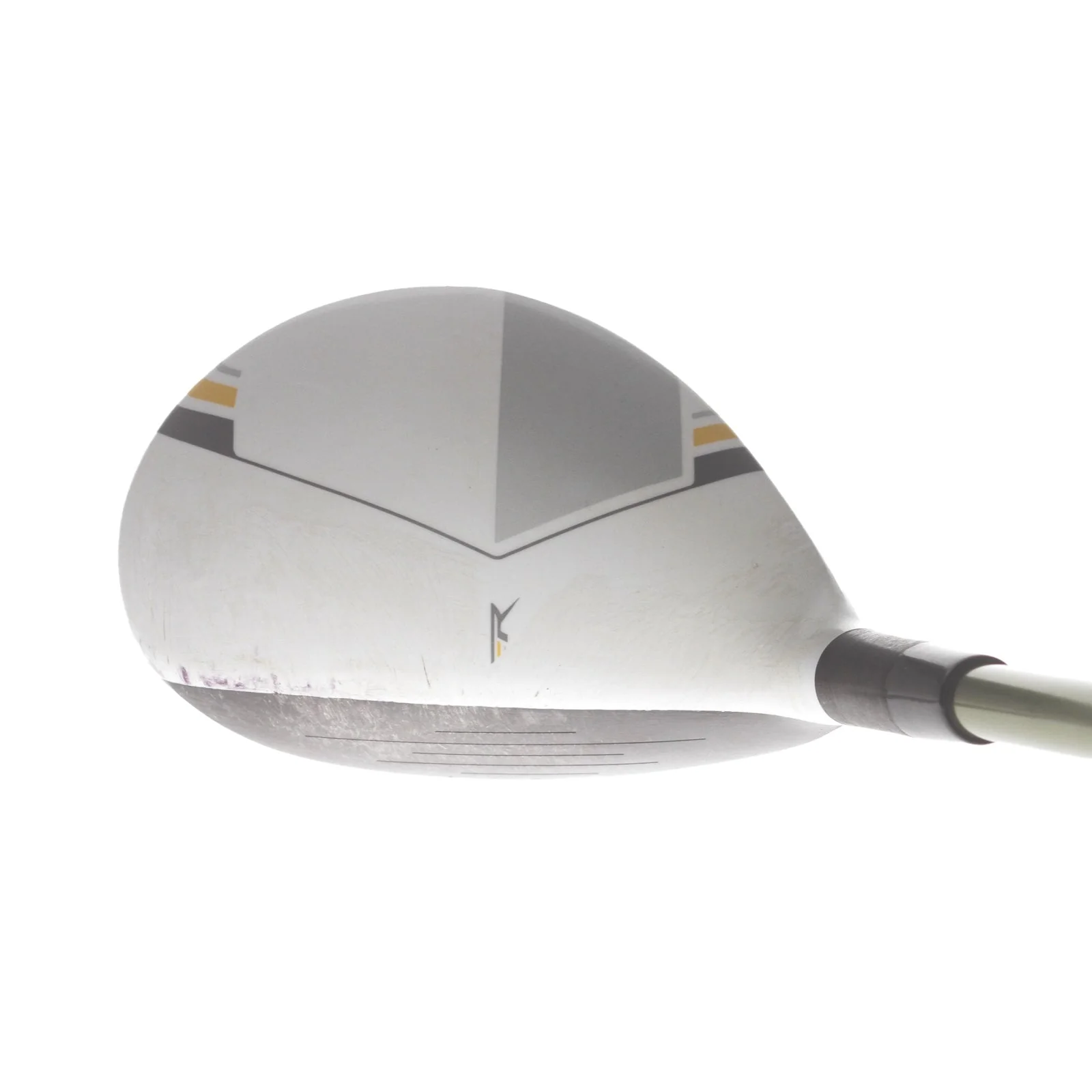 TaylorMade RBZ Stage 2 Graphite Mens Right Hand 5 Hybrid 25* Stiff - Aldila NV Hybrid 75-S - Image 3