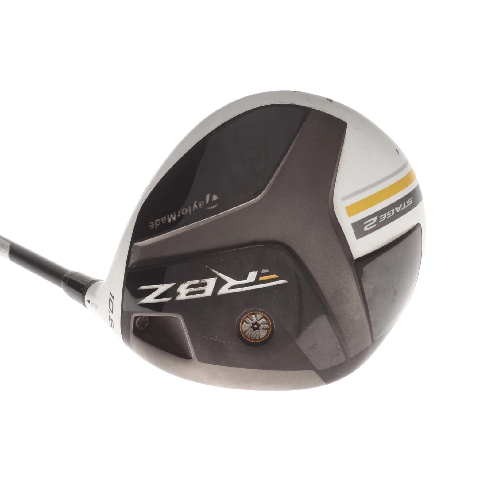 TaylorMade RBZ Stage 2 Graphite Mens Right Hand Driver 10.5* Regular - TaylorMade RocketFuel 50 - Image 2