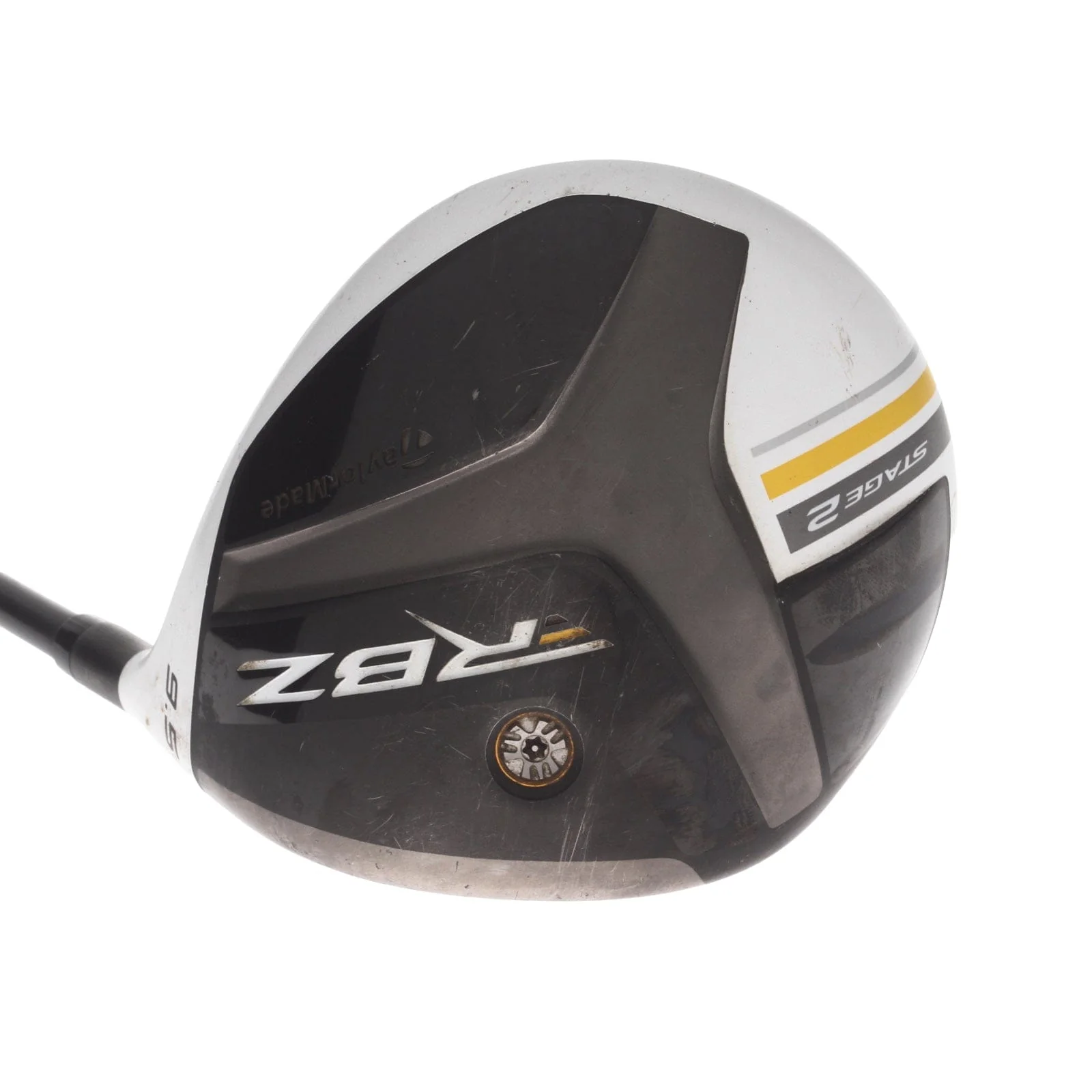 TaylorMade RBZ Stage 2 Graphite Mens Right Hand Driver 9.5* Stiff - Fujikura Rocketful 50